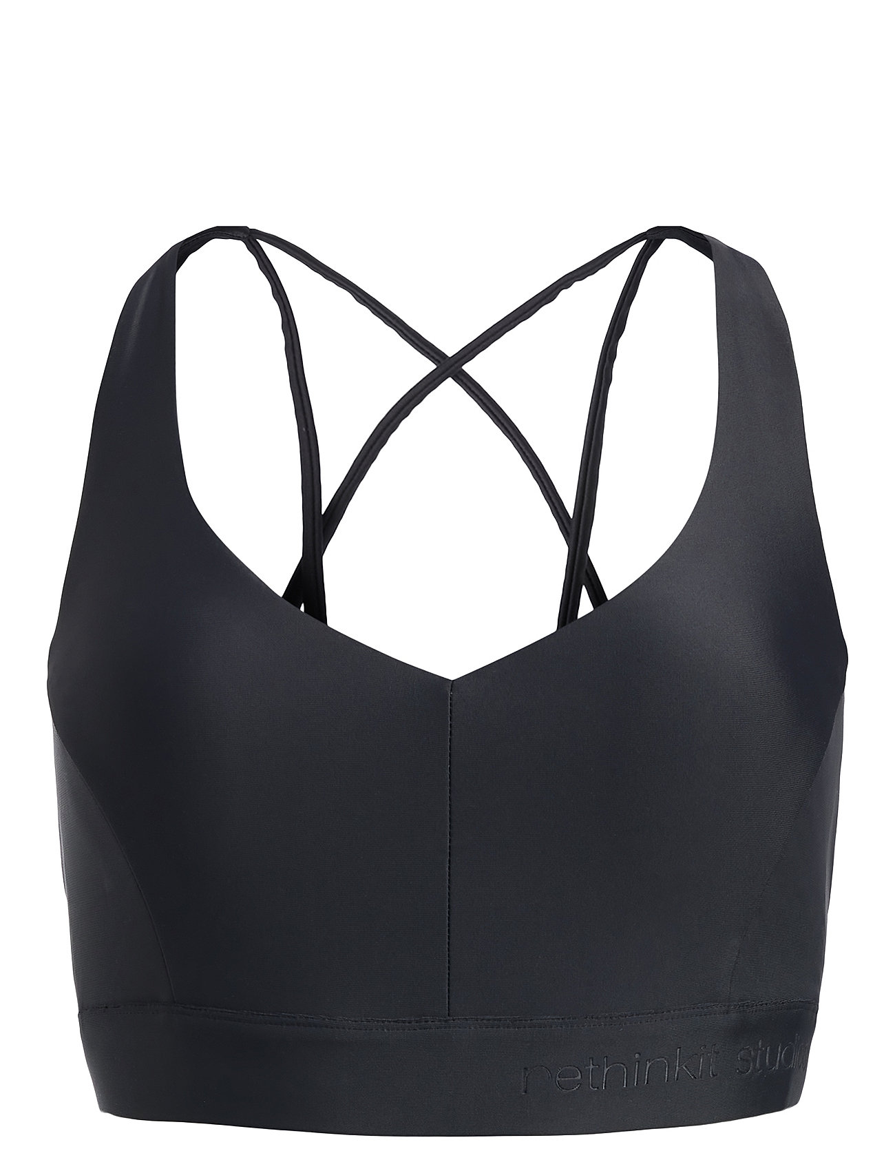 Sports Bra Multi Cross Seville Black Rethinkit Studios