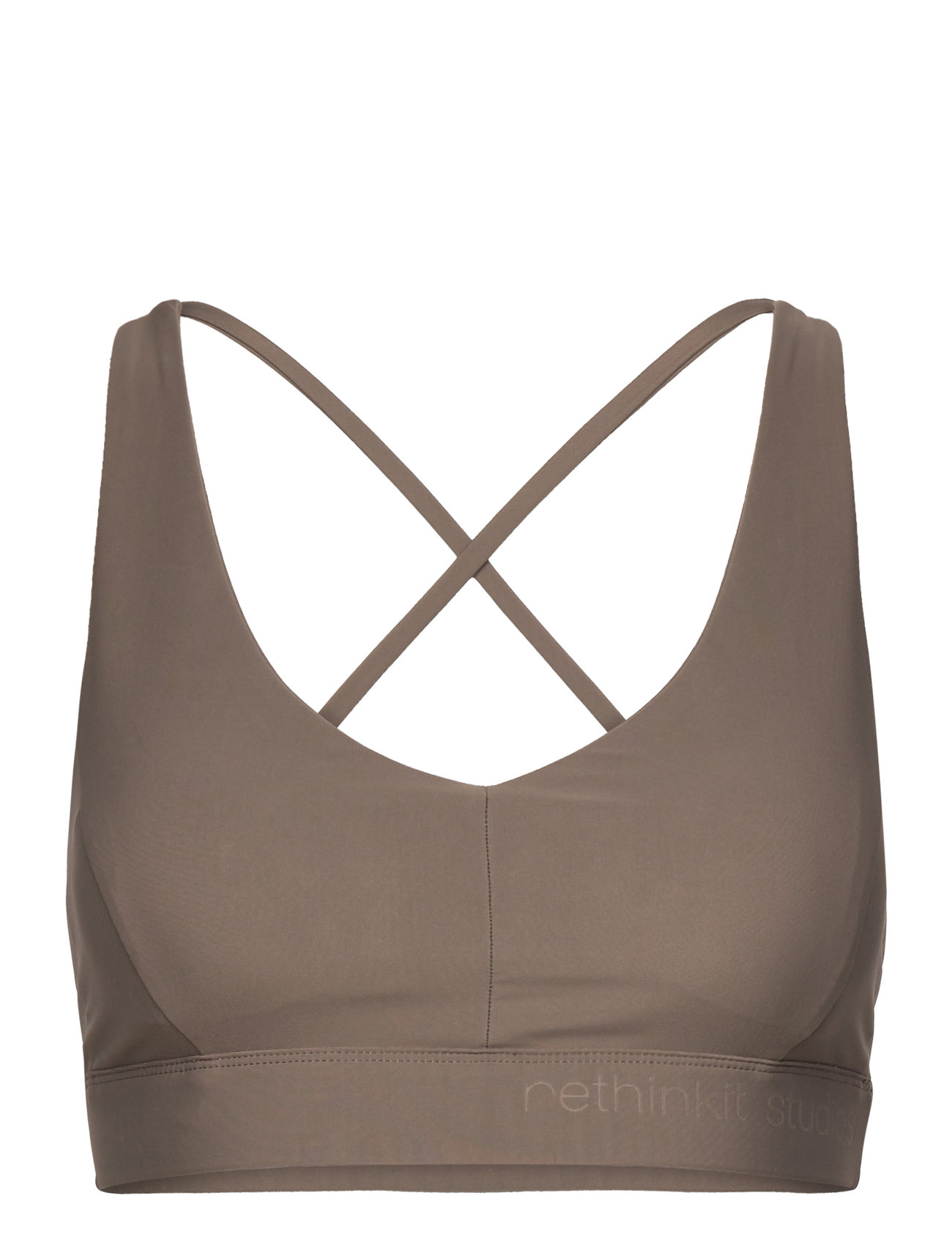 RETHINKIT STUDIOS Sport BH Multi Cross Seville Braun - S - Damen