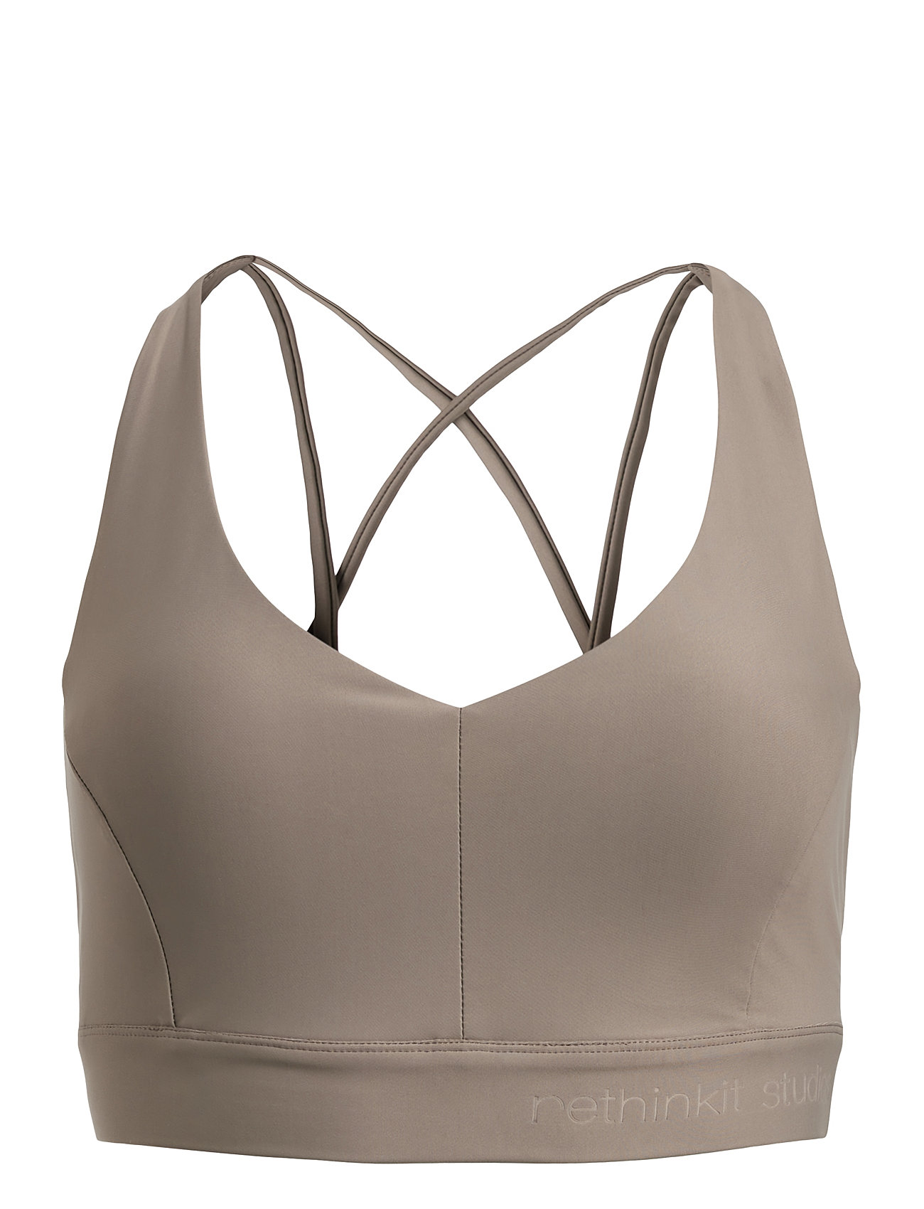 Sports Bra Multi Cross Seville Brown Rethinkit Studios