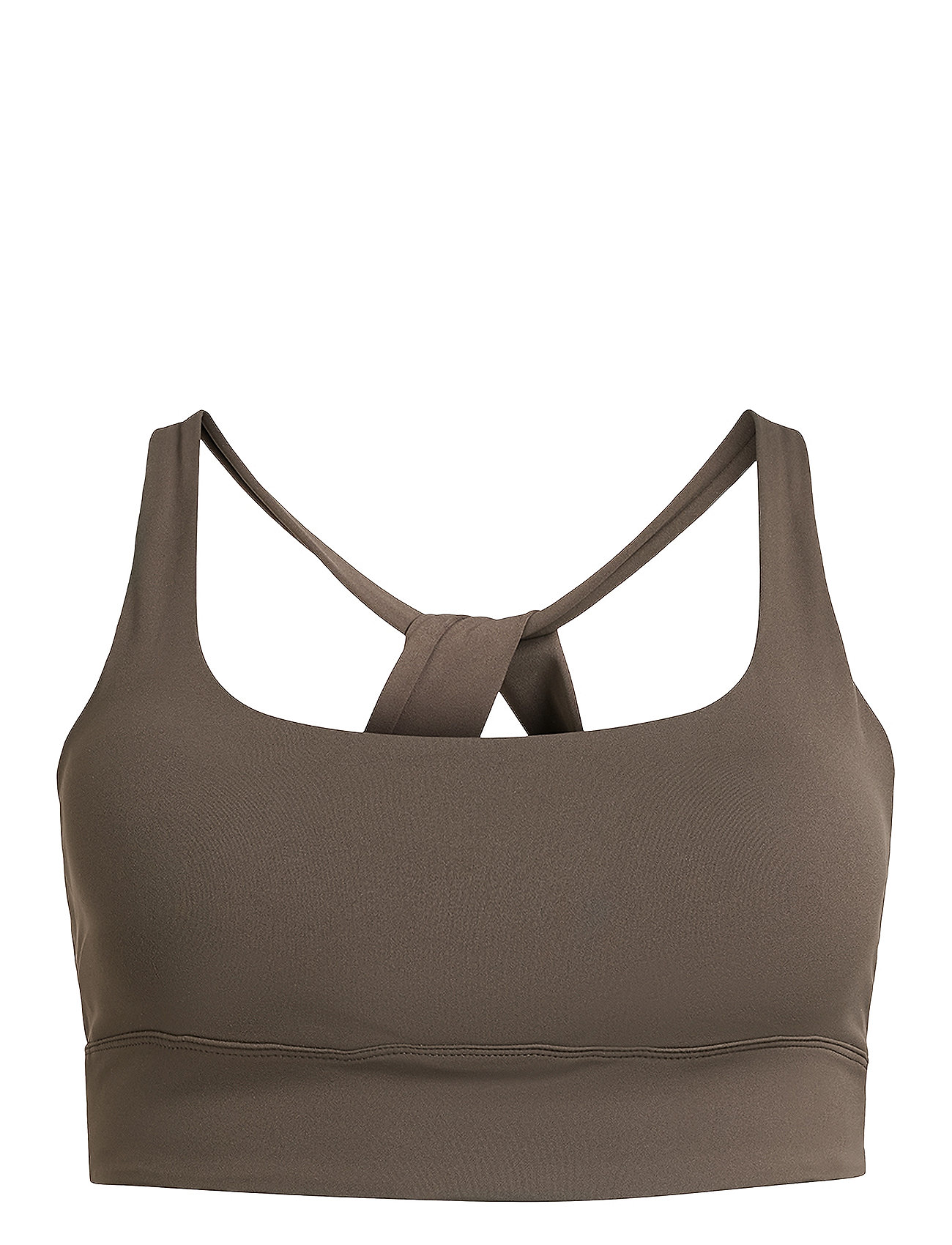 Butter Soft Sports Bra Seinna Lingerie Bras & Tops Sports Bras - All Brown Rethinkit Studios