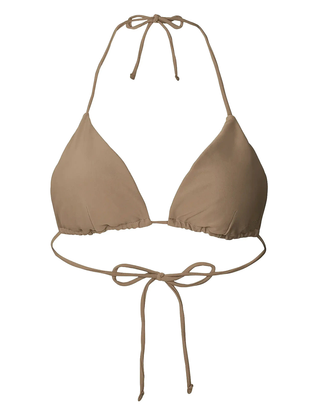 RETHINKIT STUDIOS Bikini Oberteil Triangle Bay Beige - XL - Damen