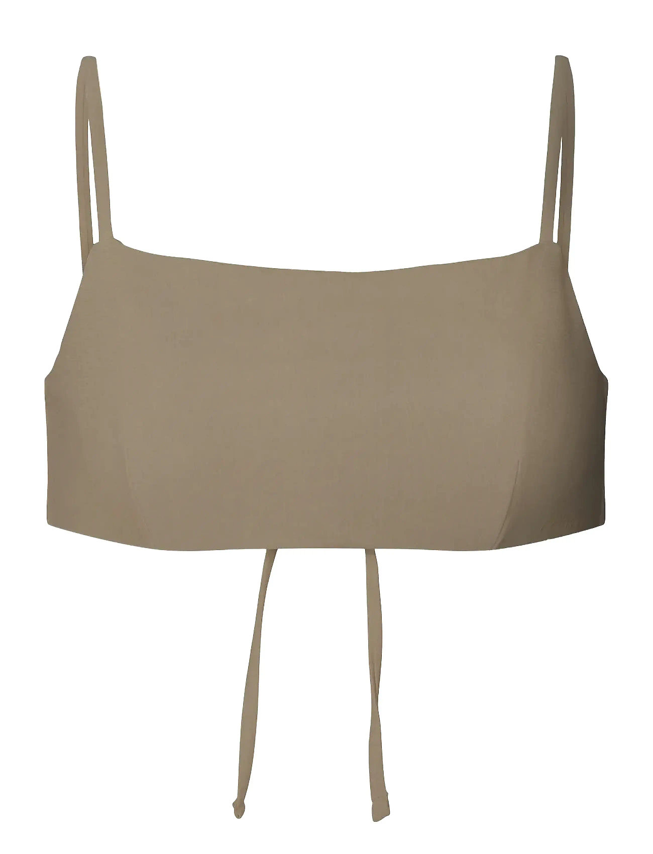 RETHINKIT STUDIOS Bikini Oberteil Bandeau Bay Beige - S - Damen