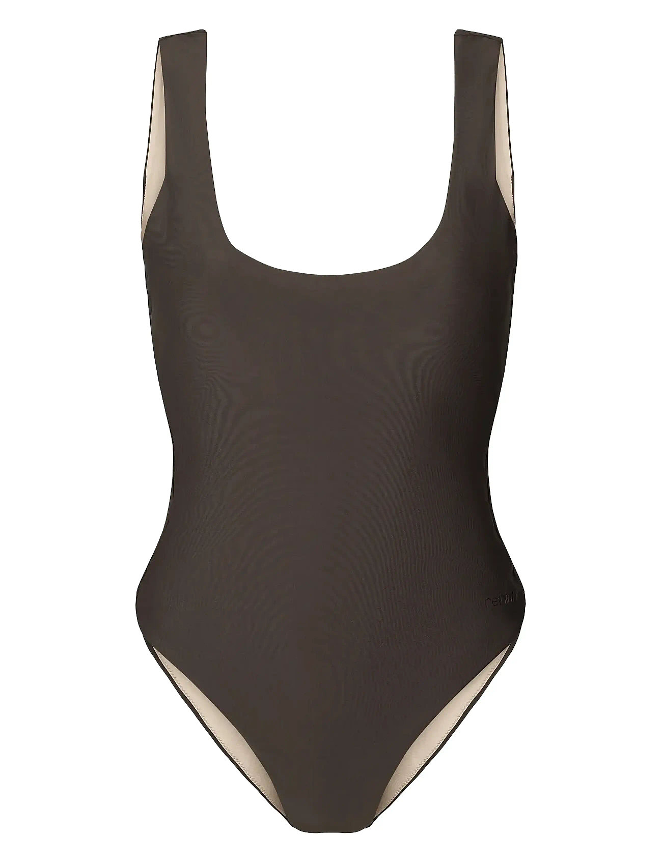RETHINKIT STUDIOS Badeanzug Clean Bay Schwarz - L - Damen