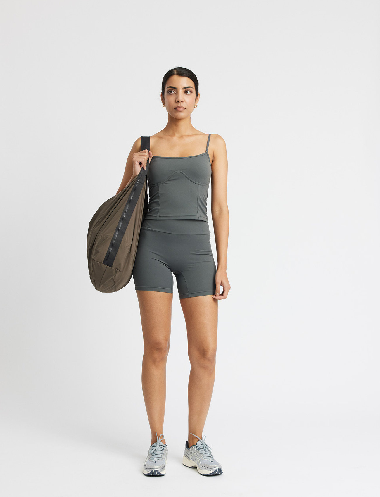 Rethinkit Studios Gym Bag Maggi, One Size, Brown, Tasker > Gymnastiktasker, Dame