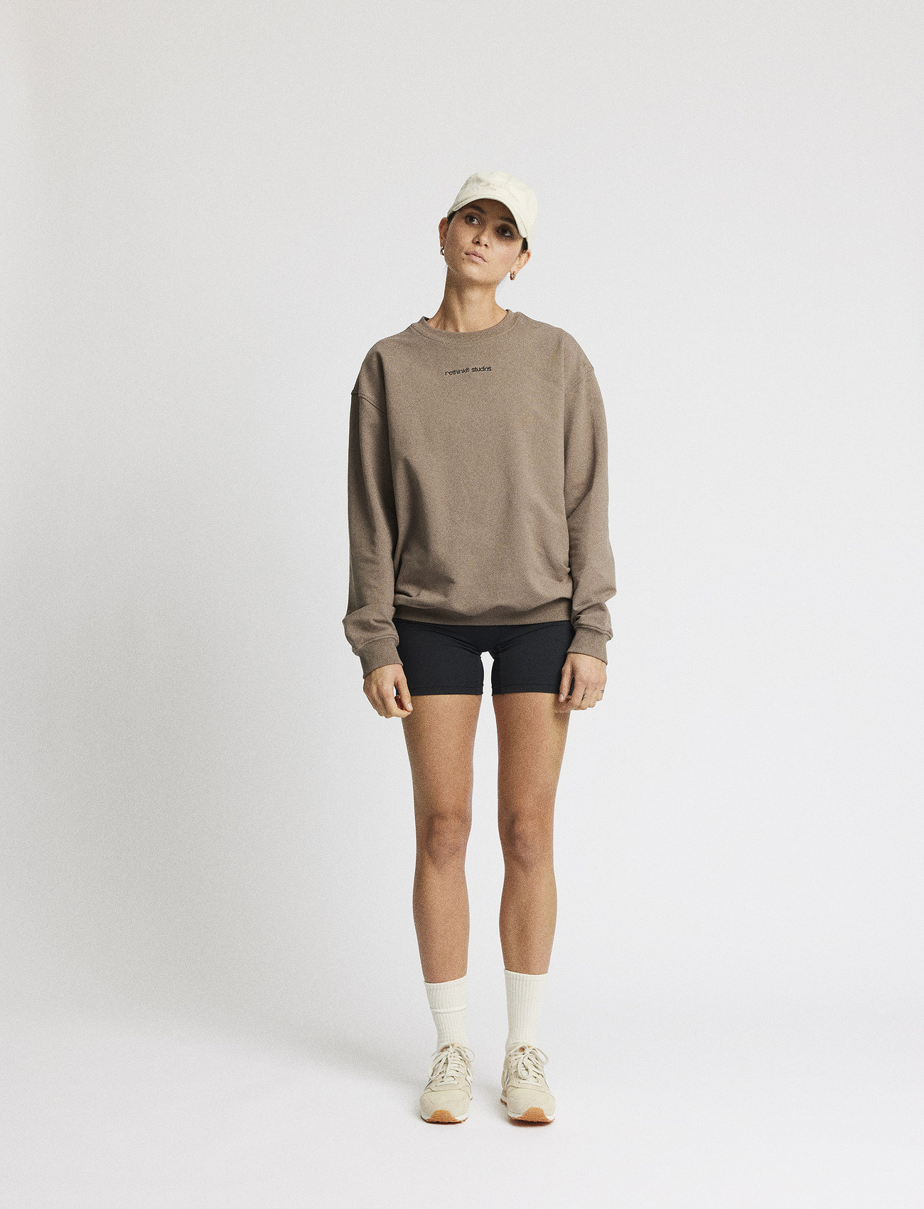 Rethinkit Studios Keep It On Cap, One Size, Headwear, Creme - Caps, Frauen