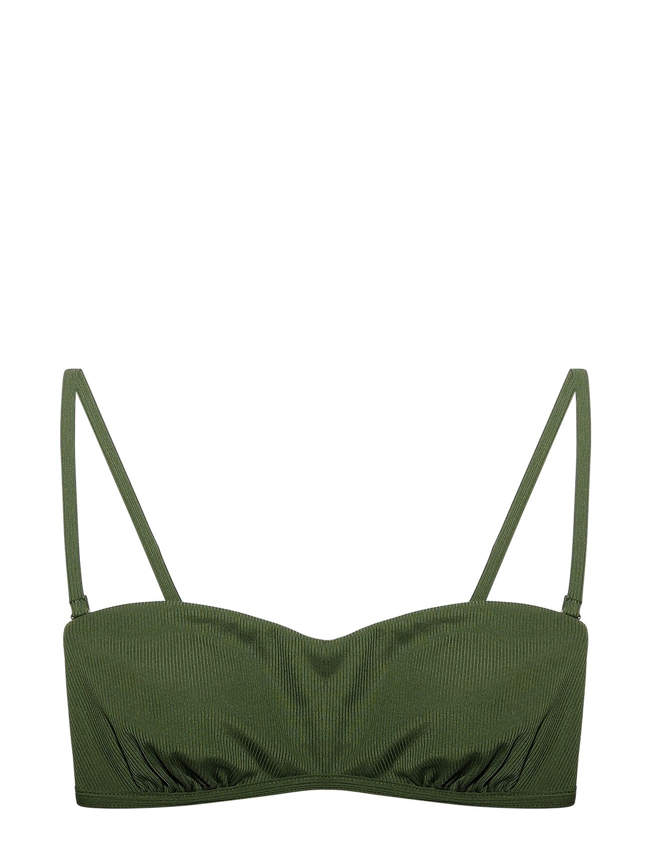 RETHINKIT STUDIOS Shiva Bikini Bandeau Grün - M - Damen