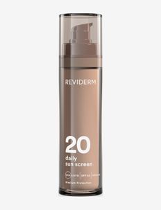 daily sun screen SPF 20 - solskydd - clear
