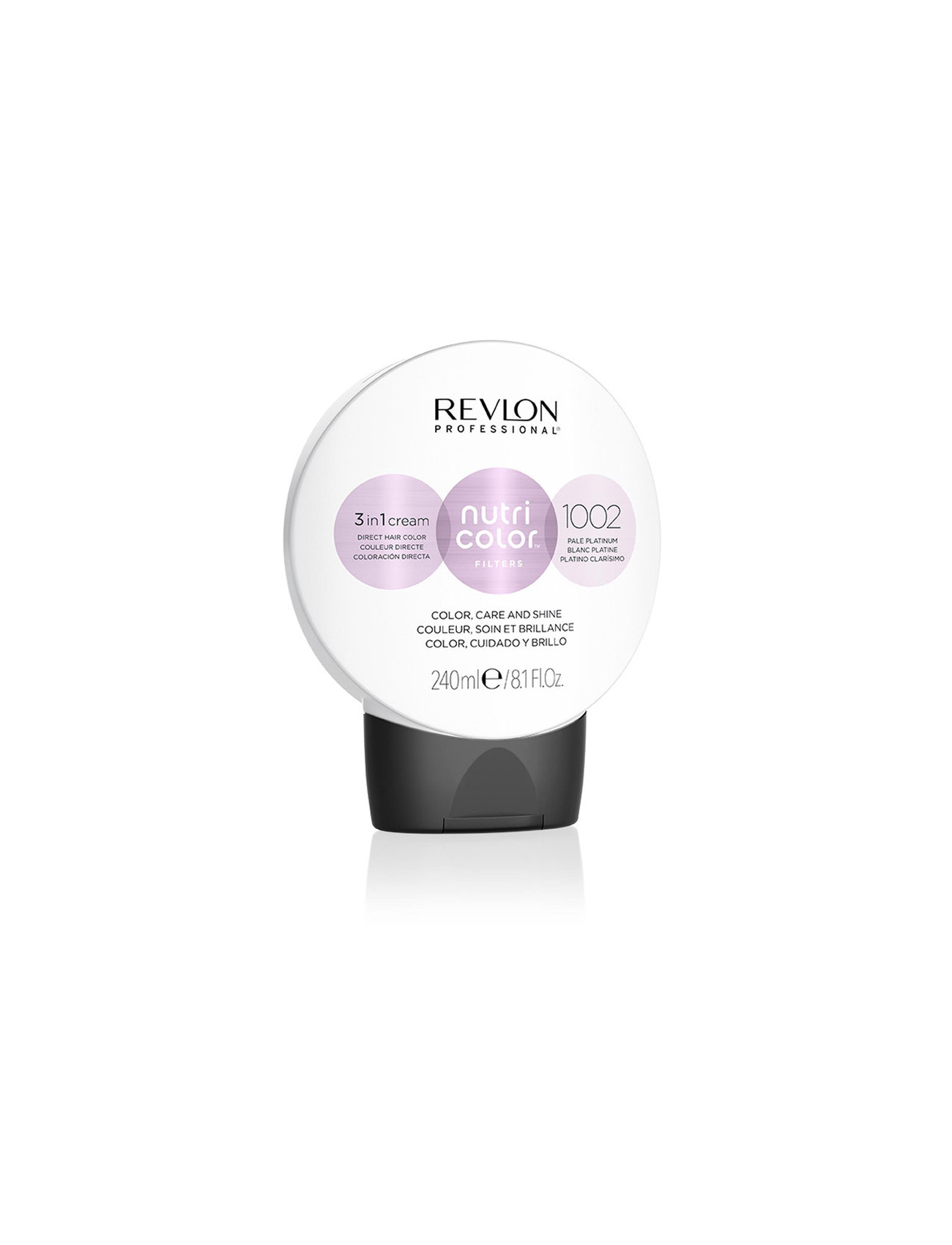 "Revlon Professional" "Nutri Color Filters 240Ml 1002 Beauty Women Hair Care Treatments Nude Revlon