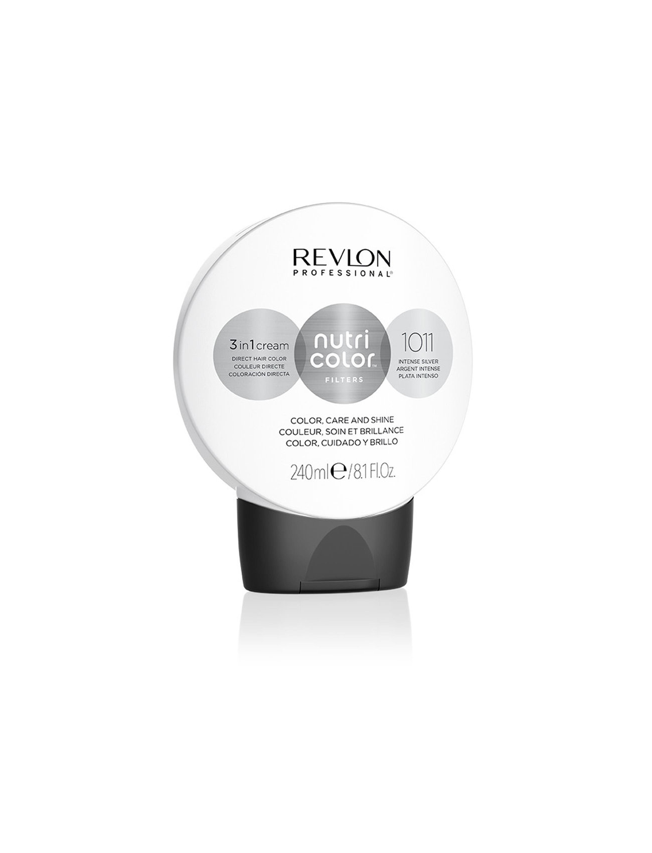 "Revlon Professional" "Nutri Color Filters 240Ml 1011 Beauty Women Hair Care Treatments Nude Revlon