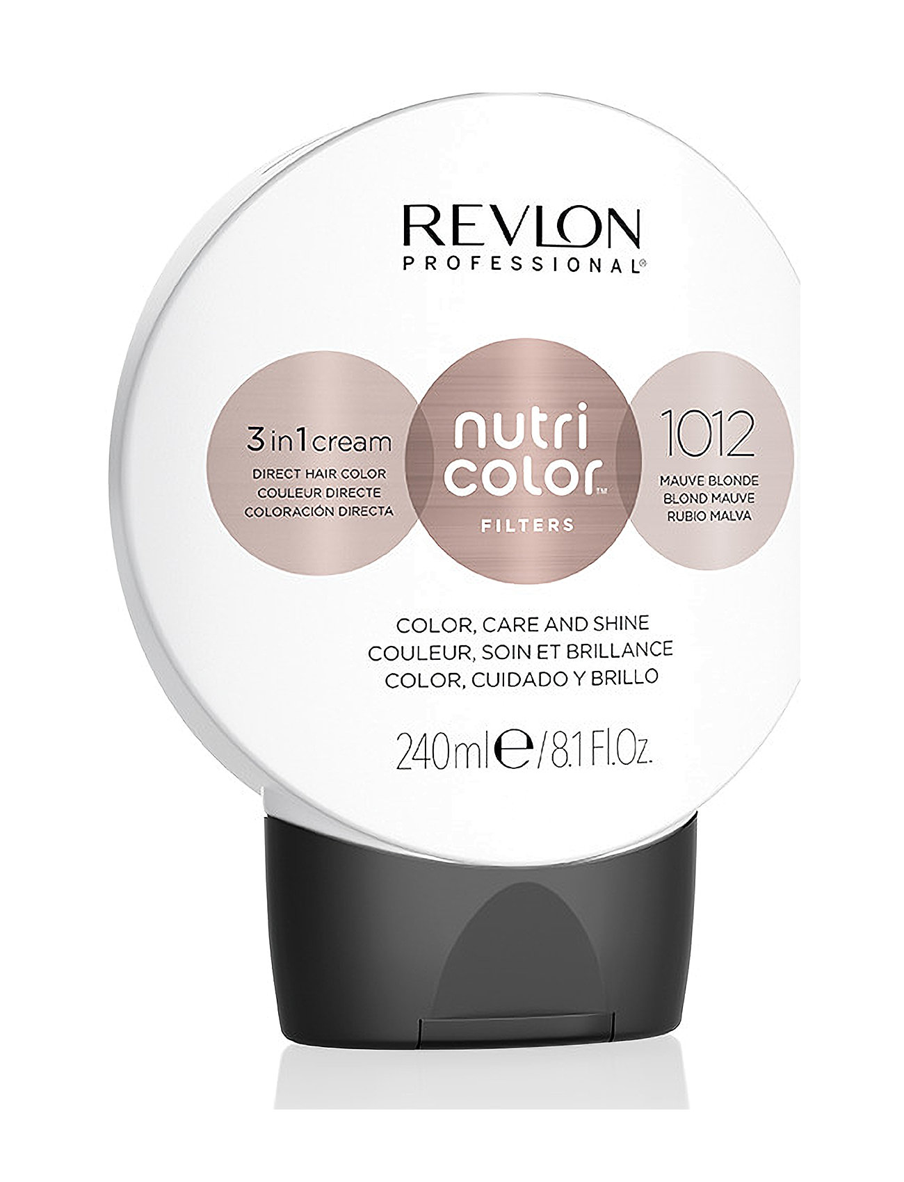 Nutri Color Filters 240Ml 1012 Beauty Women Hair Care Color Treatments Nude Revlon Professional