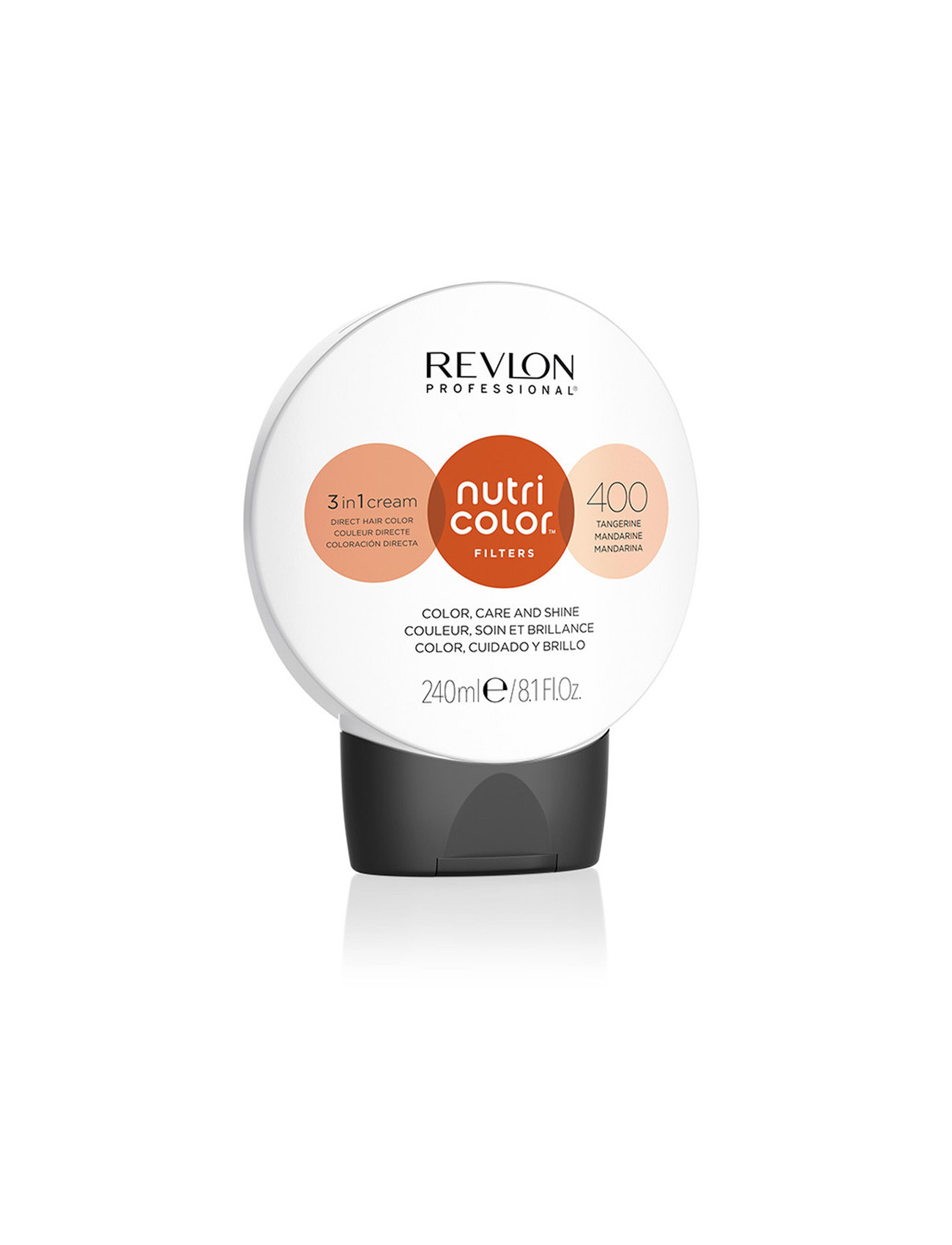 "Revlon Professional" "Nutri Color Filters 240Ml 400 Beauty Women Hair Care Treatments Nude Revlon