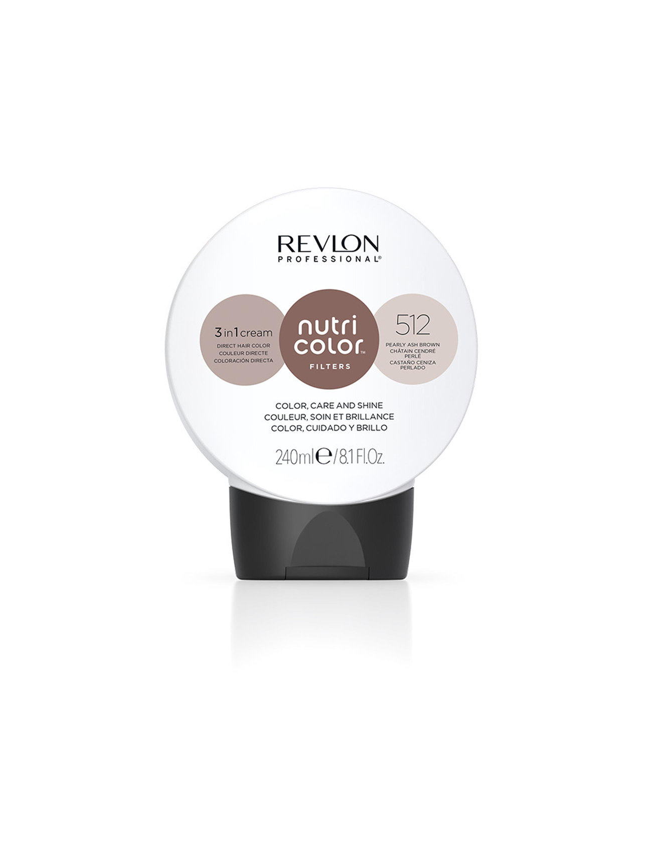 "Revlon Professional" "Nutri Color Filters 512 Beauty Women Hair Care Treatments Nude Revlon