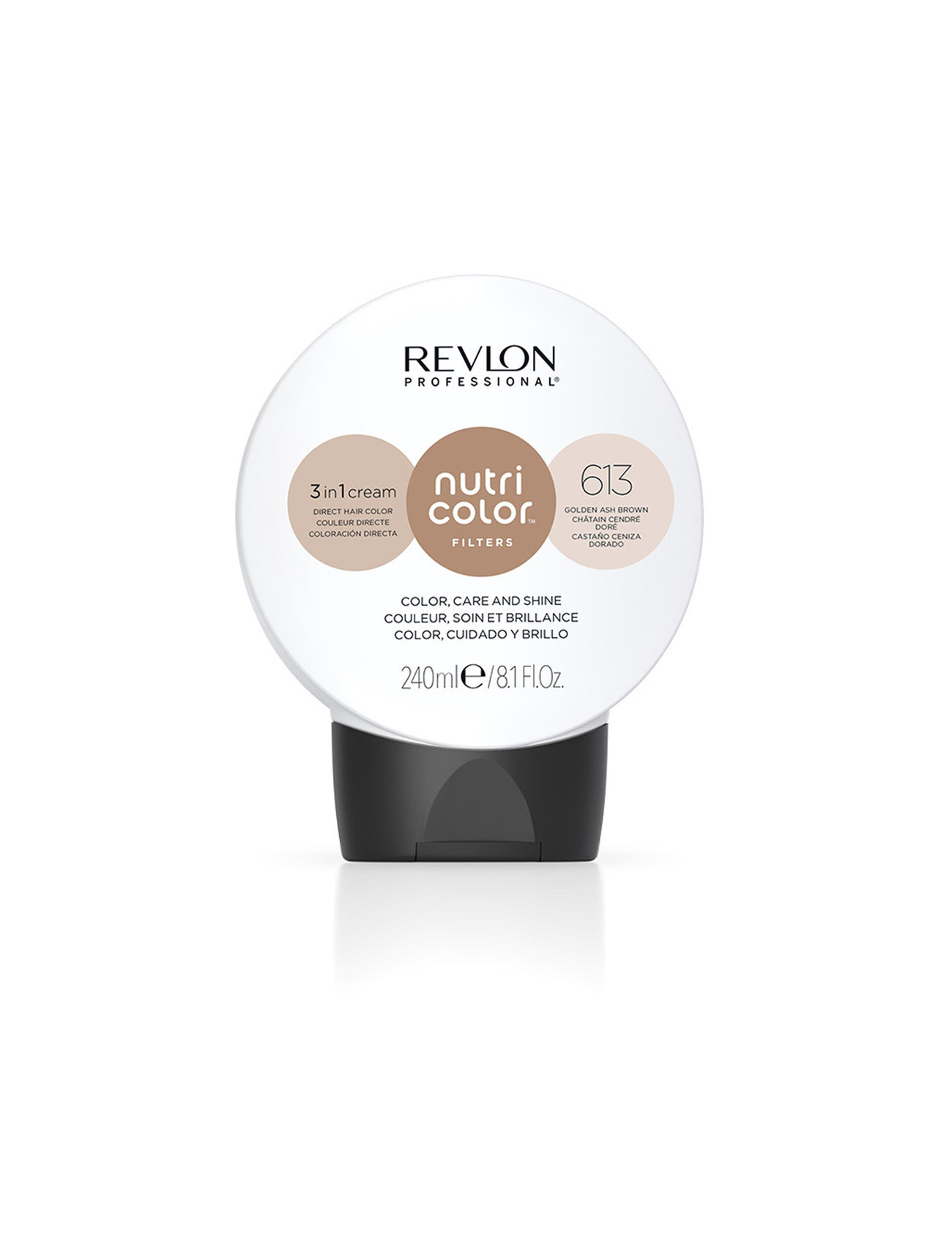 "Revlon Professional" "Nutri Color Filters 613 Beauty Women Hair Care Treatments Nude Revlon