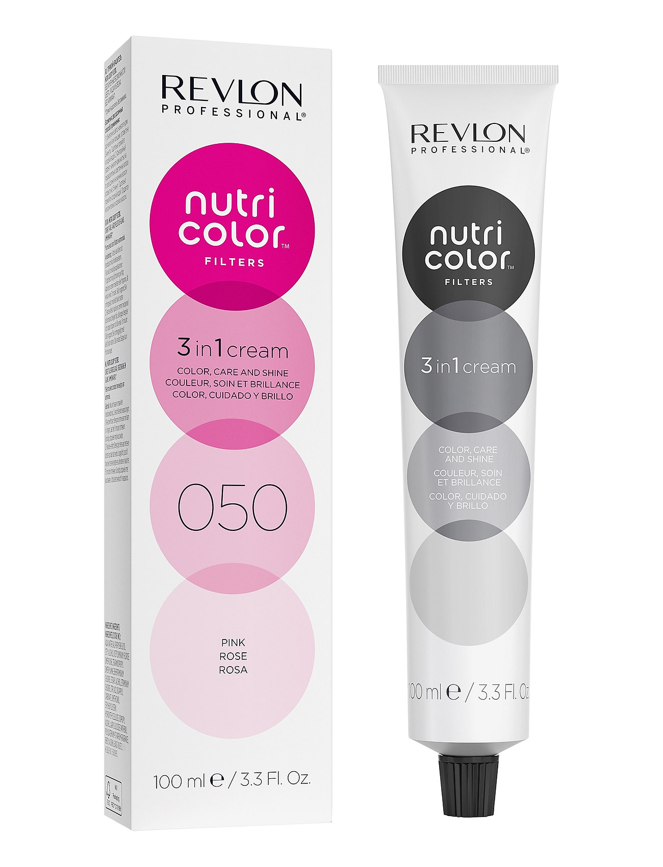 "Revlon Professional" "Nutri Color Filters 050 Beauty Women Hair Care Treatments Nude Revlon
