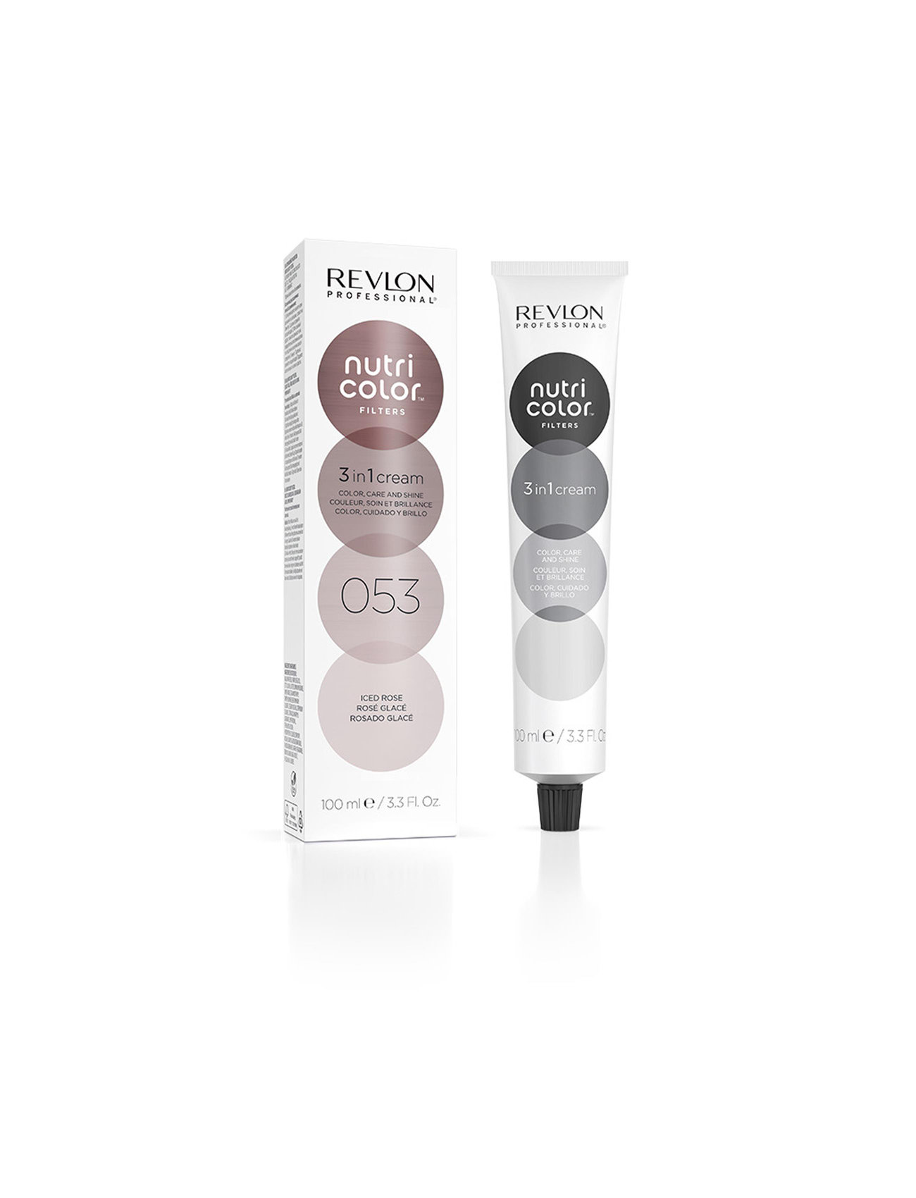 "Revlon Professional" "Nutri Color Filters 053 Beauty Women Hair Care Treatments Nude Revlon
