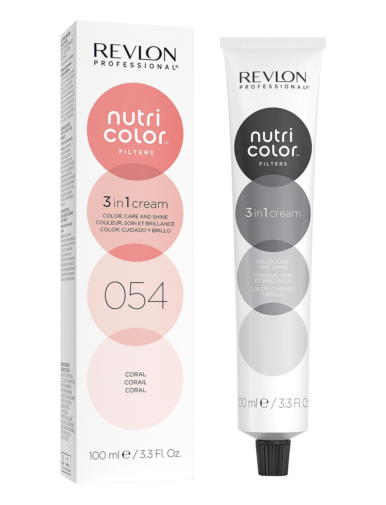 Nutri Color Filters 054 Beauty Women Hair Care Color Treatments Nude Revlon Professional