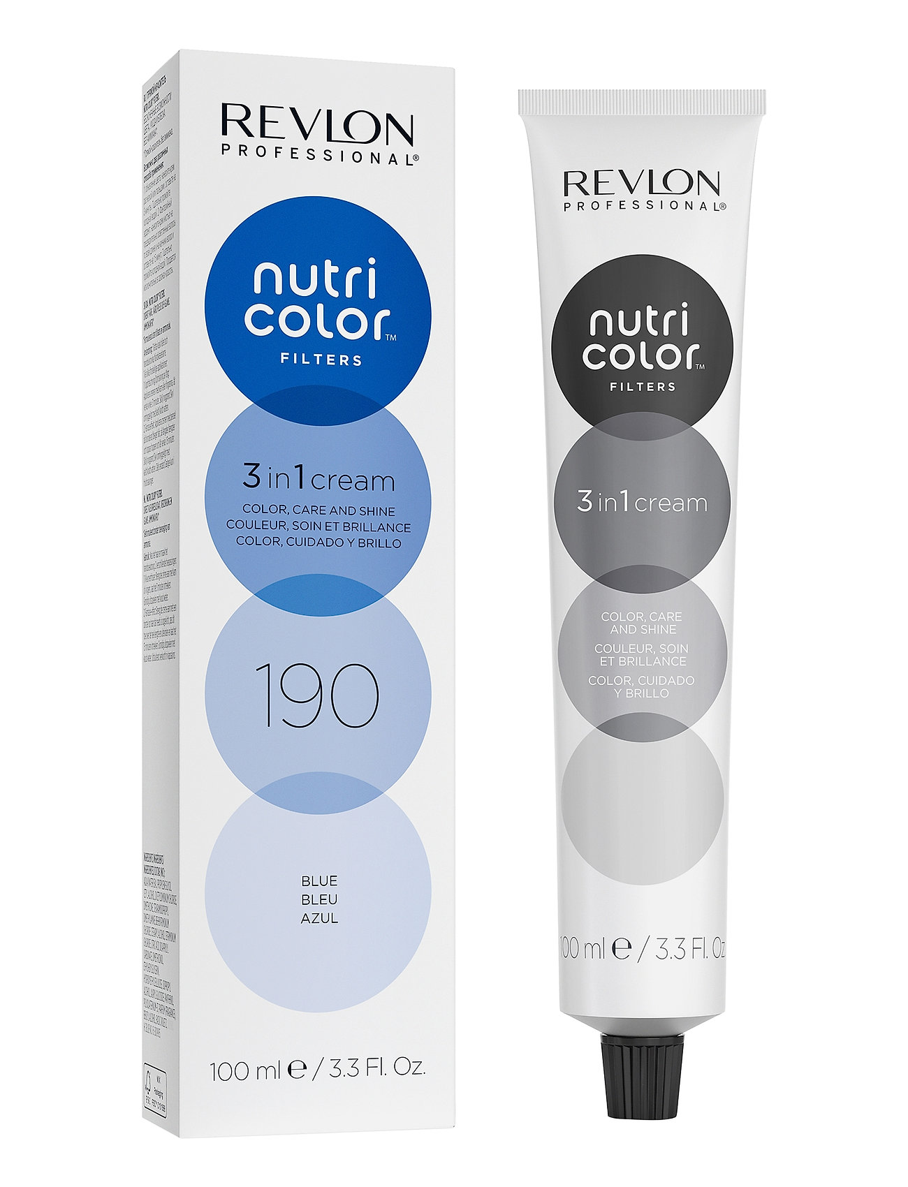 "Revlon Professional" "Nutri Color Filters 190 Beauty Women Hair Care Treatments Nude Revlon