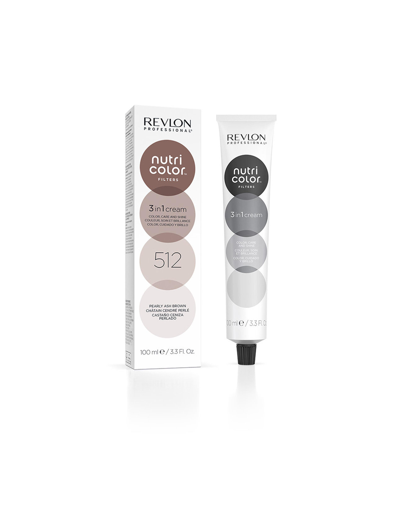 "Revlon Professional" "Nutri Color Filters 512 Beauty Women Hair Care Treatments Nude Revlon