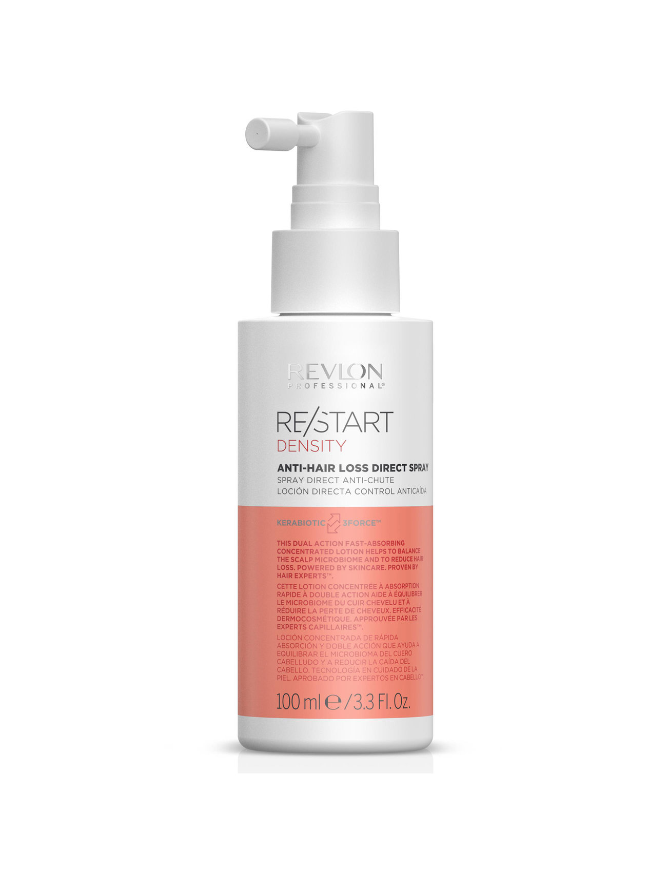 Restart Density Anti Hair Loss Direct Spray Hårpleje Nude Revlon Professional