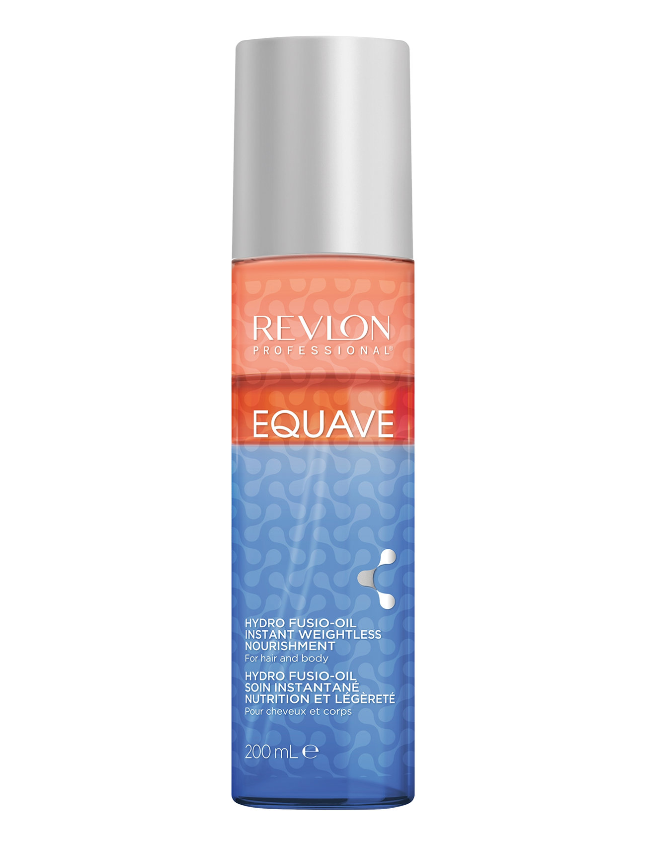 Revlon Pro Equave Hydro Fusio-Oil Instant Weightless Nourishment 200 Ml Beauty Women Hair Care Conditi R Spray Nude Revlon Professional