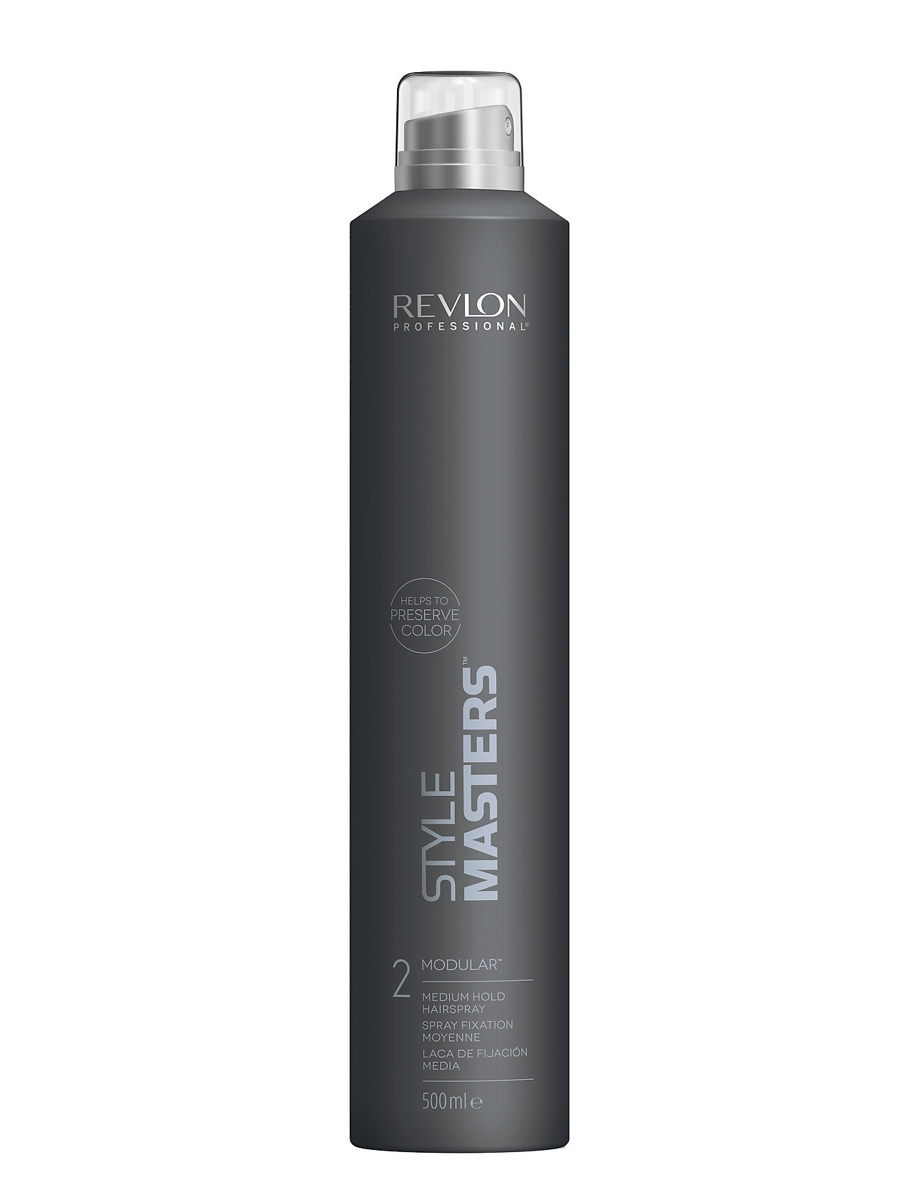 Style Masters Styling Modular Hairspray Hårspray Mousse Nude Revlon Professional