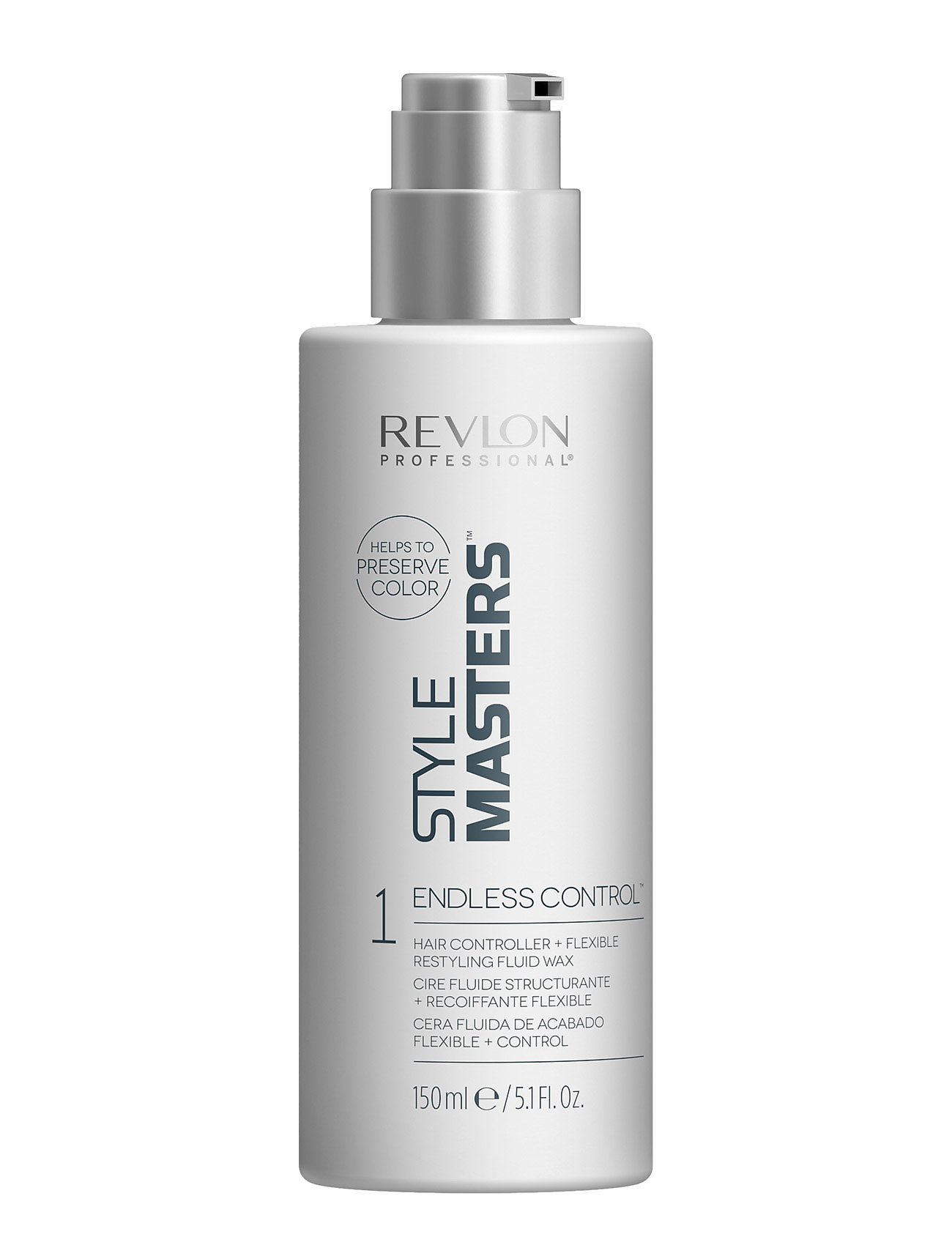 Style Masters Styling Endless Control Wax & Gel Nude Revlon Professional