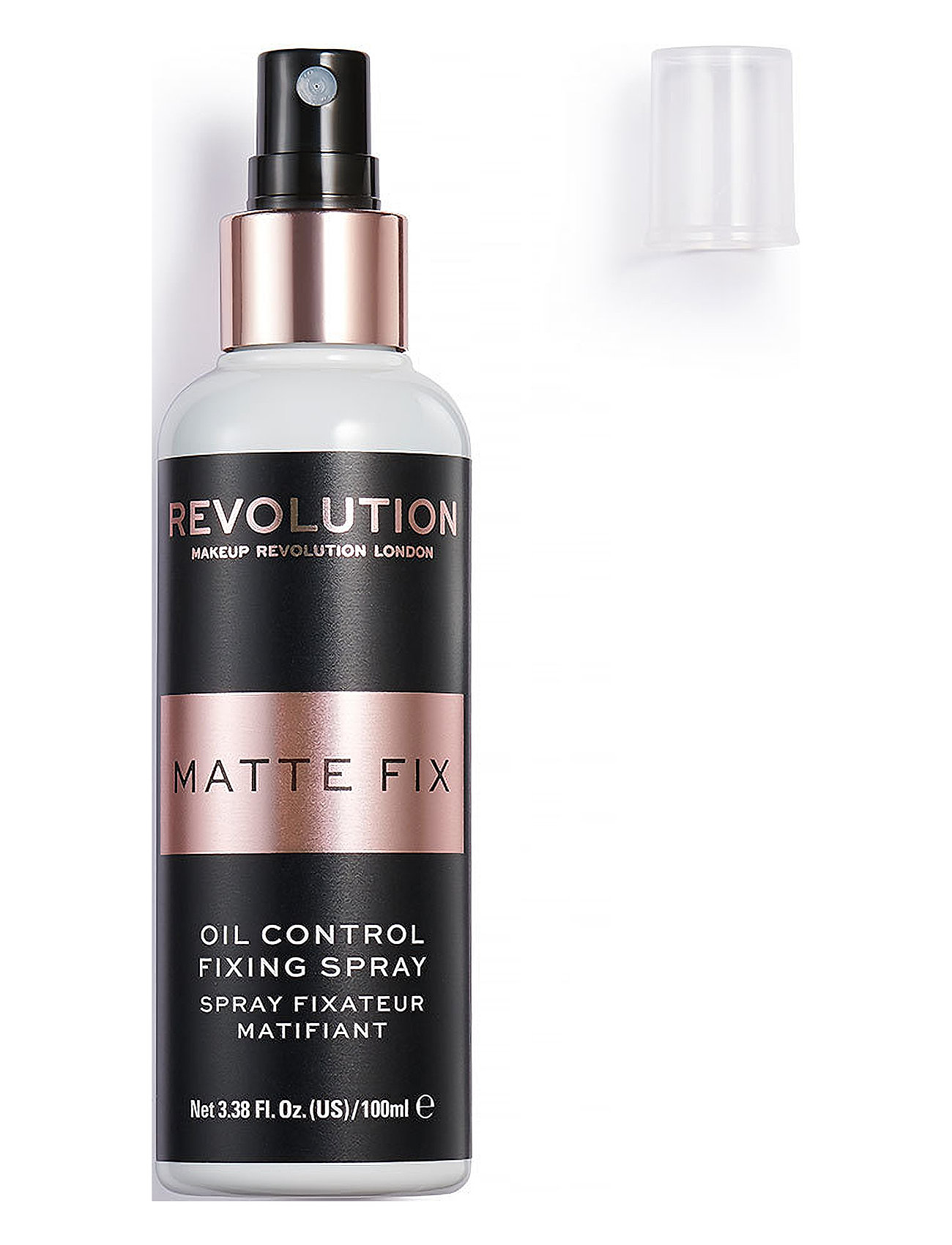 Revolution Beauty London Revolution Professional Oil Control Fixing Spray Nude