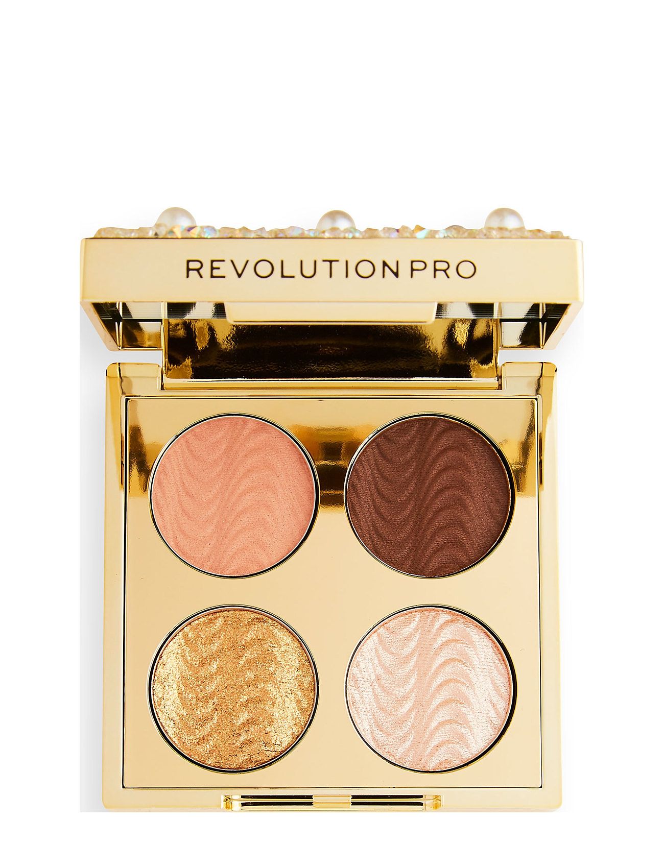 Revolution Beauty London Revolution Pro Ultimate Eye Diamonds And Pearls Palette