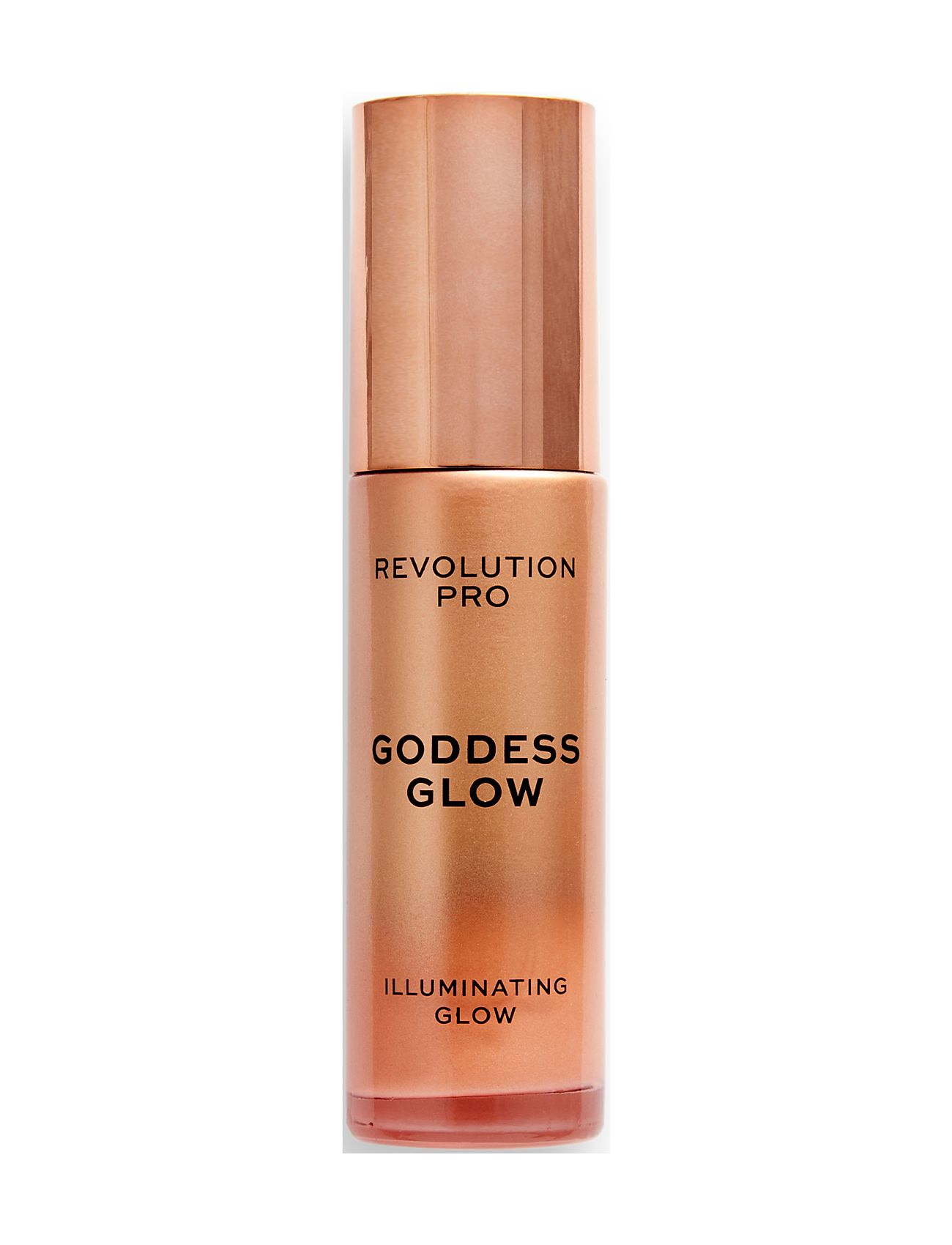 Revolution Beauty London Revolution Pro Goddess Glow Illuminator Ambient Bronze Guld