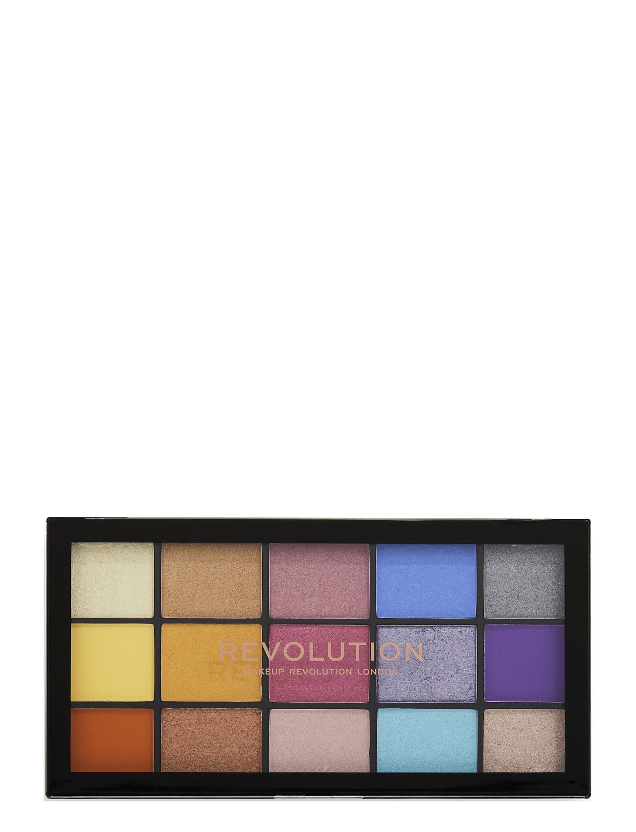 Revolution Beauty London Revolution Reloaded Palette Spirited Love, 16.5 g, Multi/patterned, Øjenskygger > Øjenpaletter, Dame