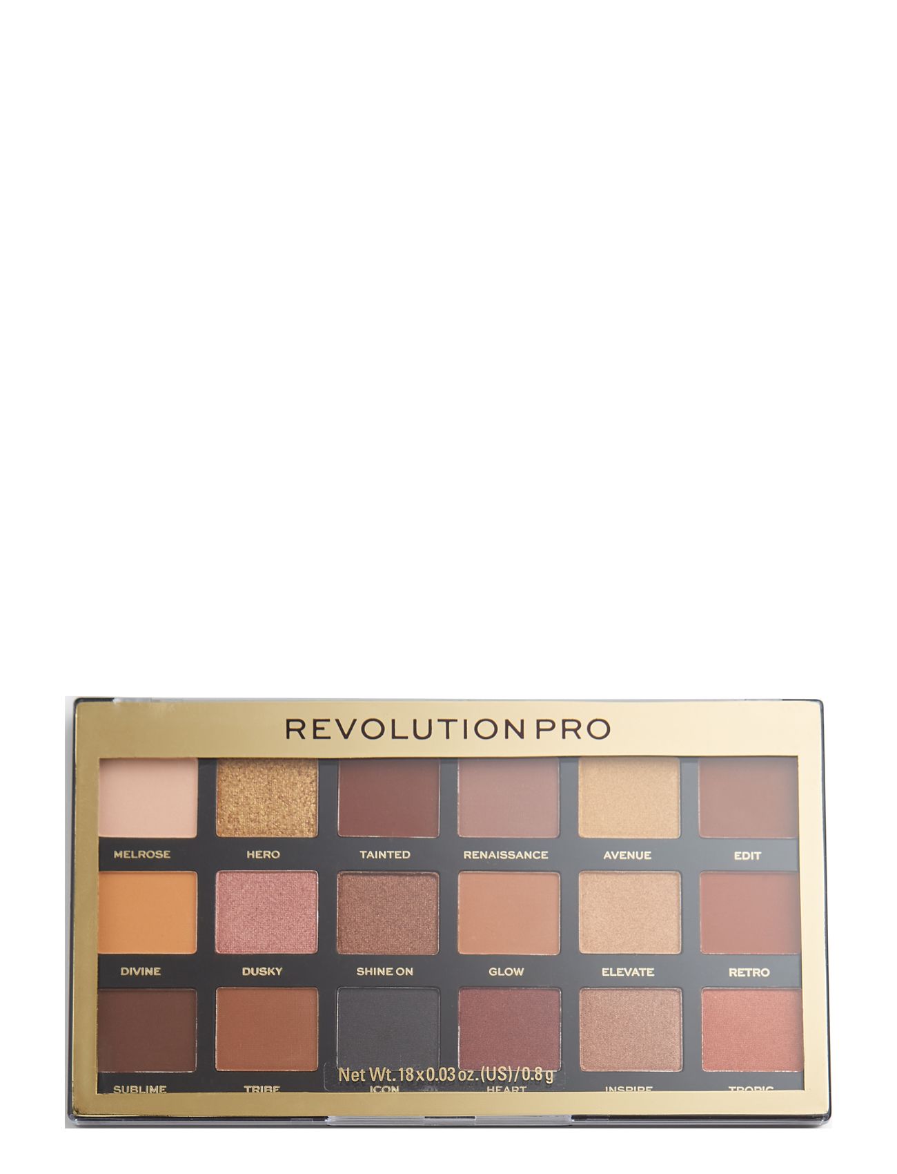 Revolution Beauty London Revolution Pro Regeneration Palette Nouveau Rose