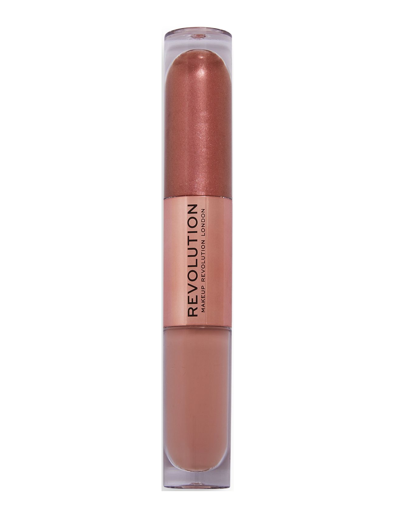 Revolution Beauty London Revolution Double Up Liquid Shadow Infatuated Rosa