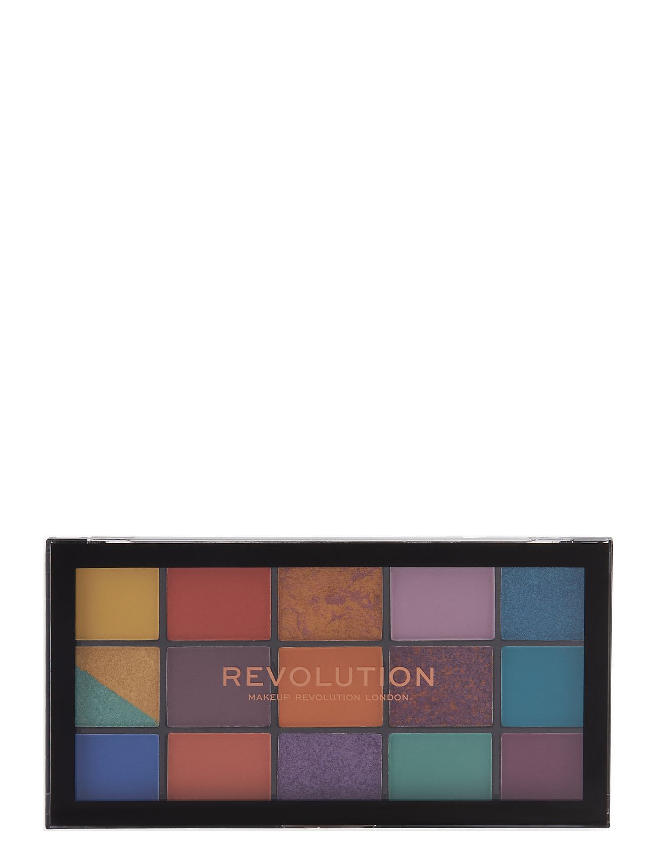 Revolution Beauty London Revolution Reloaded Palette Wild Nights, 16.5 g, Multi/patterned, Øjenskygger > Øjenpaletter, Dame