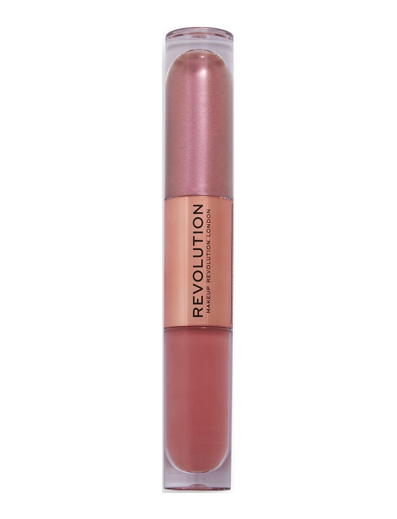 Revolution Beauty London Revolution Double Up Liquid Shadow Blissful Pink Rosa