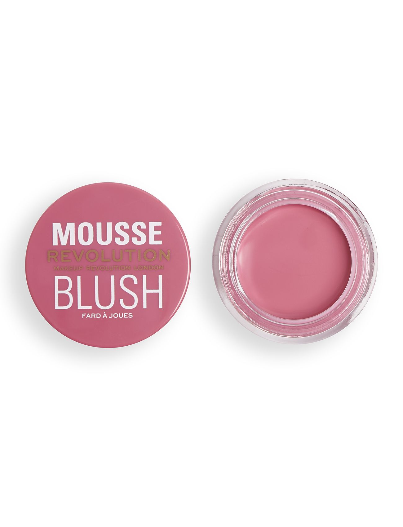 Revolution Beauty London Revolution Mousse Blusher Blossom Rose Pink Rosa