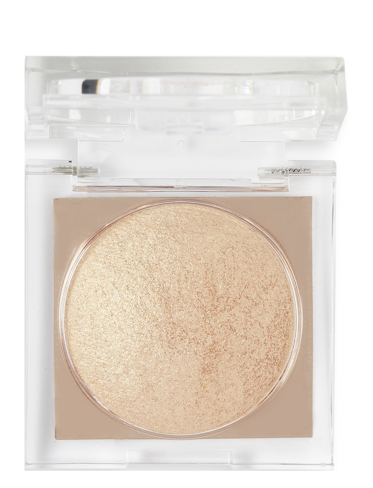 Revolution Beauty London Revolution Beam Bright Highlighter Bronze Baddie, 2.45 g, Gold, Ansigt > Highlighter, Dame