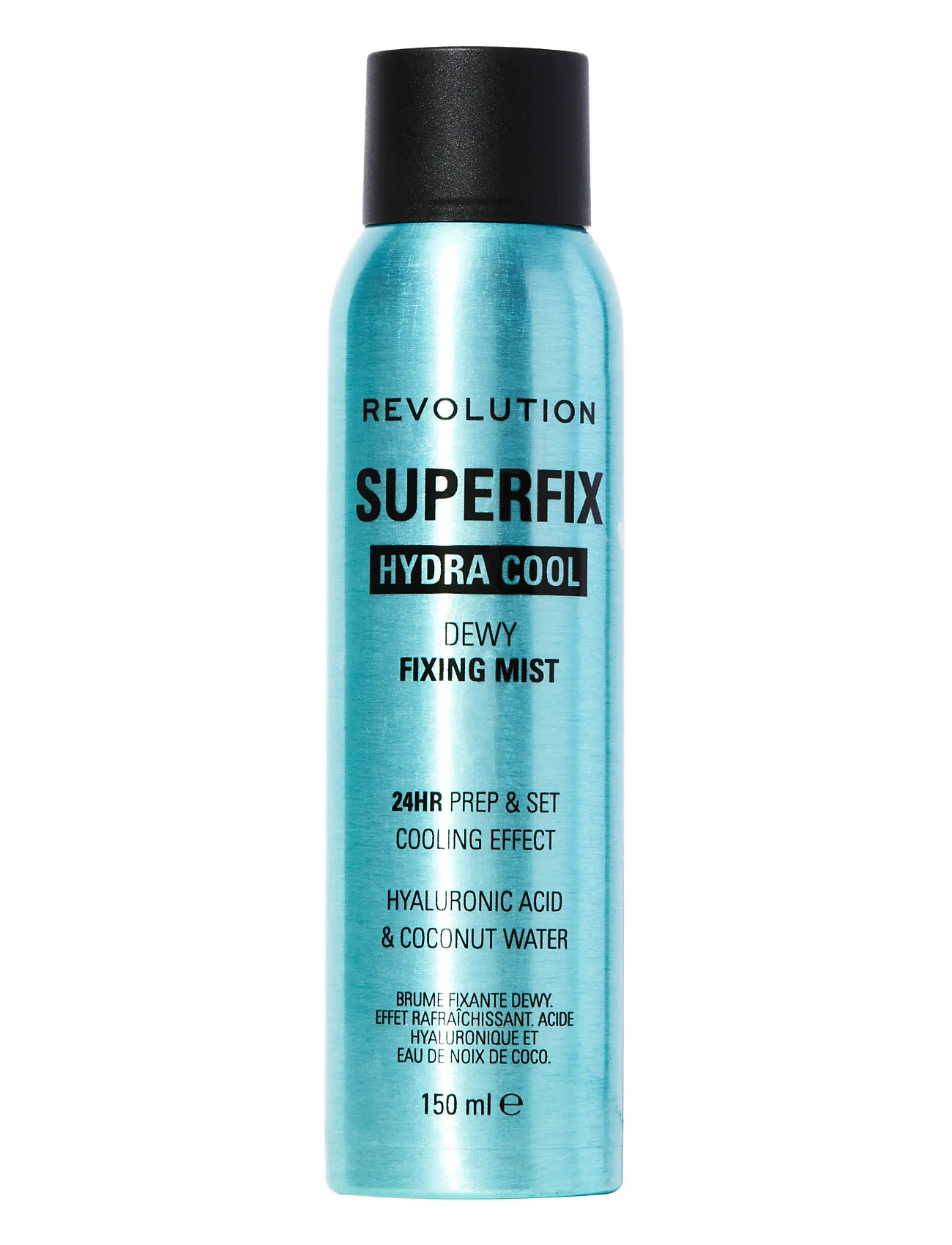 Revolution Beauty London Revolution Superfix Hydra Cool Prep + Fix Continous Fixing Mist, One Size, Nude, Ansigt > Setting Spray, Dame