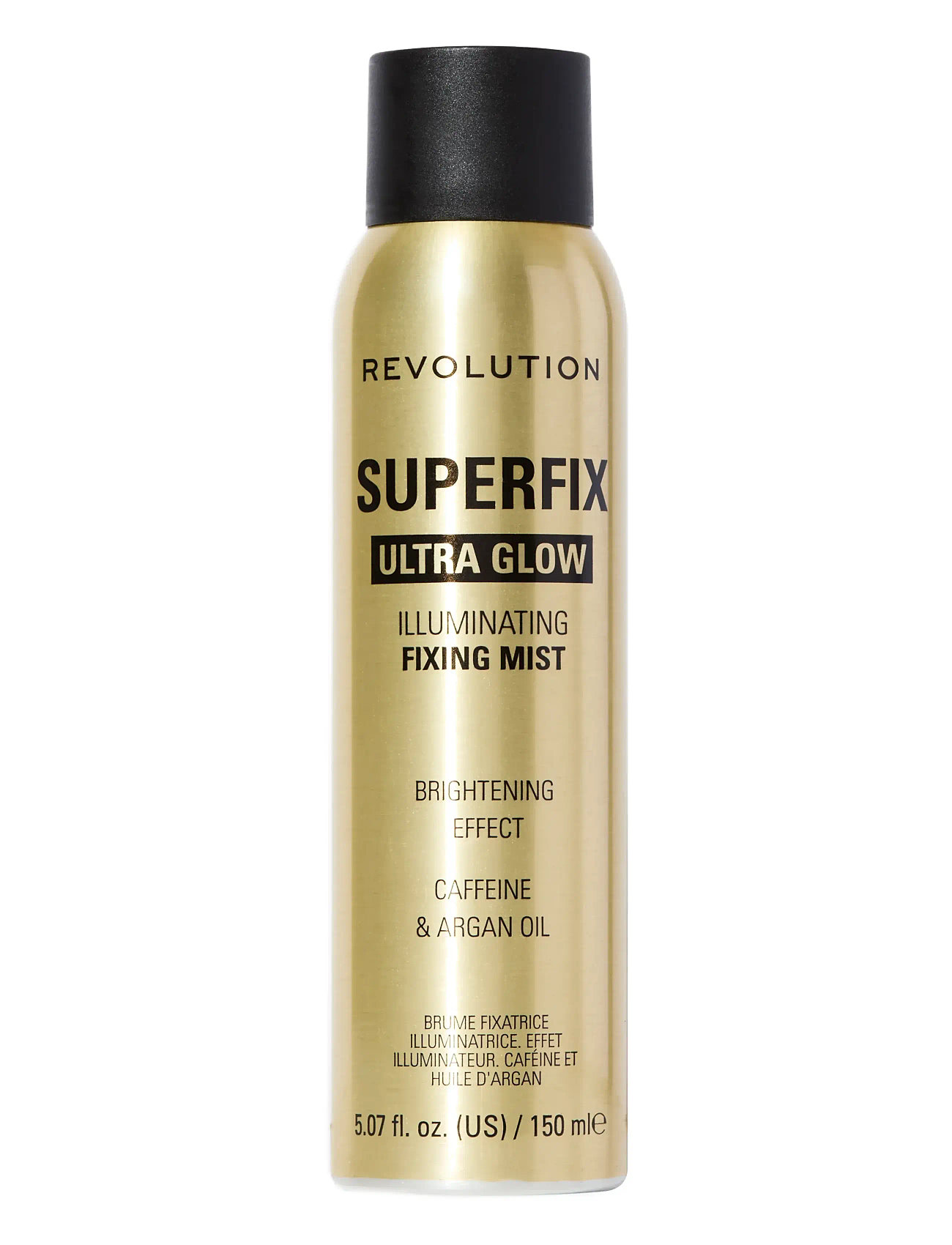 Revolution Beauty London Revolution Superfix Glow Fixing Mist, One Size, Nude, Ansigt > Setting Spray, Dame
