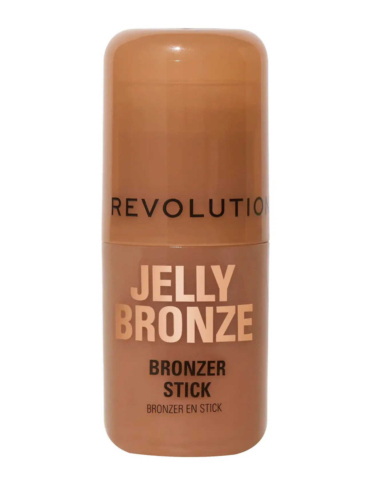 Revolution Beauty London Revolution Jelly Bronzer Stick, One Size, Brown, Ansigt > Bronzer, Dame