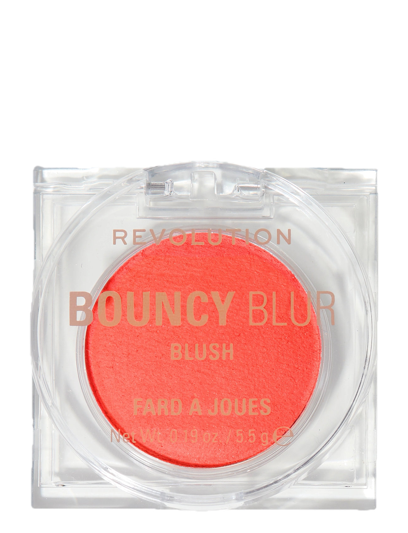 Revolution Beauty London Revolution Bouncy Blur Blush, One Size, Coral, Ansigt > Rouge, Dame