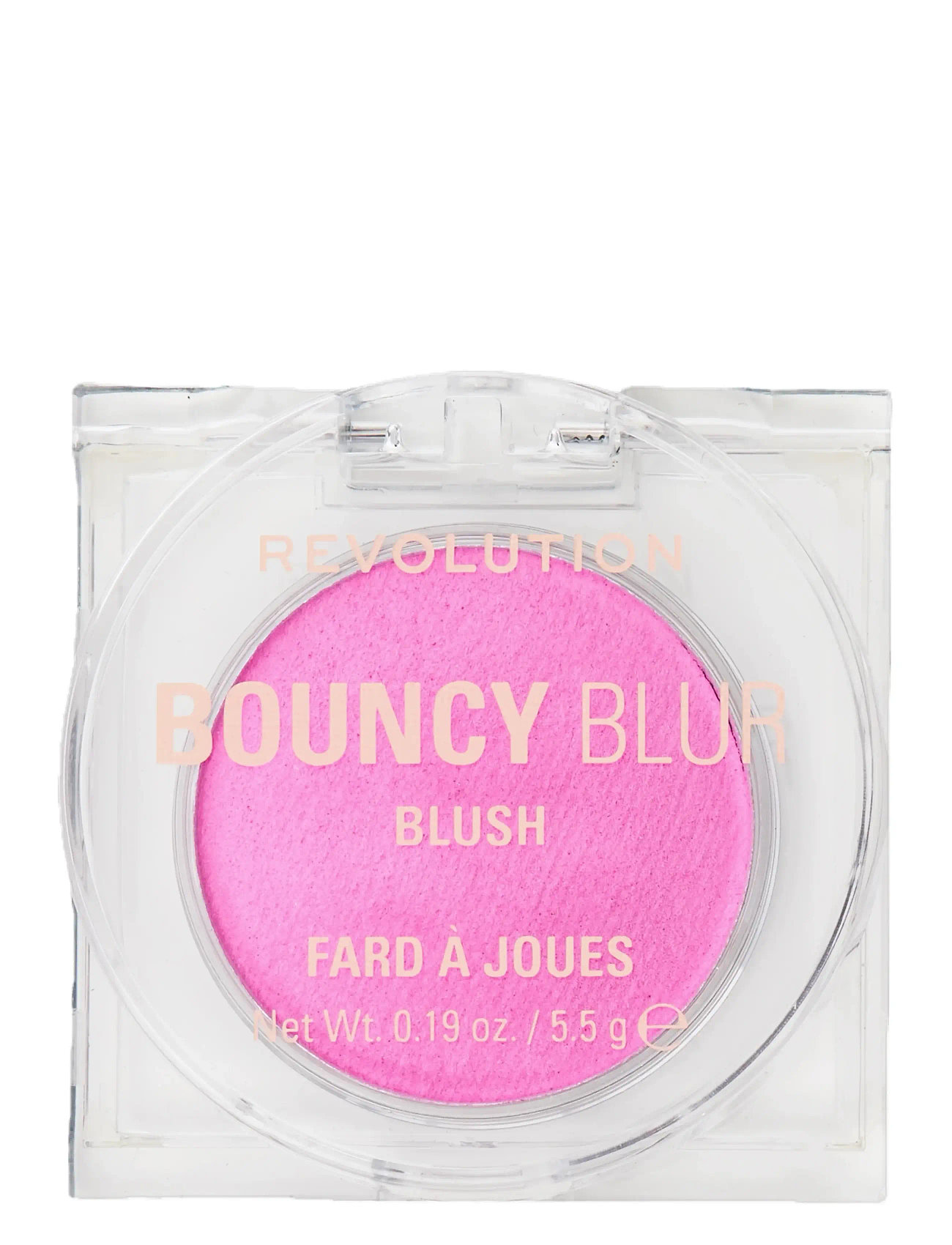 Revolution Beauty London Revolution Bouncy Blur Blush, One Size, Pink, Ansigt > Rouge, Dame