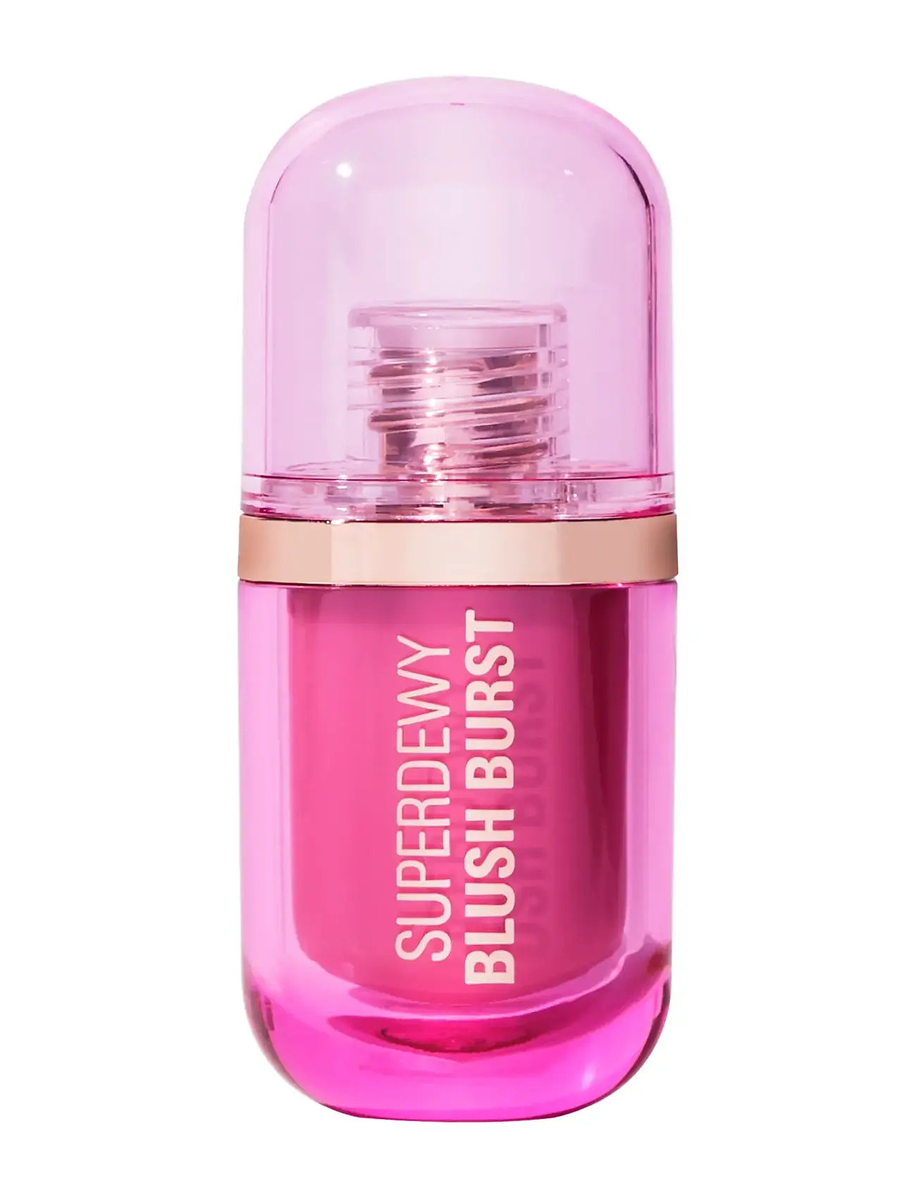 Revolution Beauty London Revolution Superdewy Blush Plump Serum Liquid Blush, One Size, Pink, Ansigt > Rouge, Dame