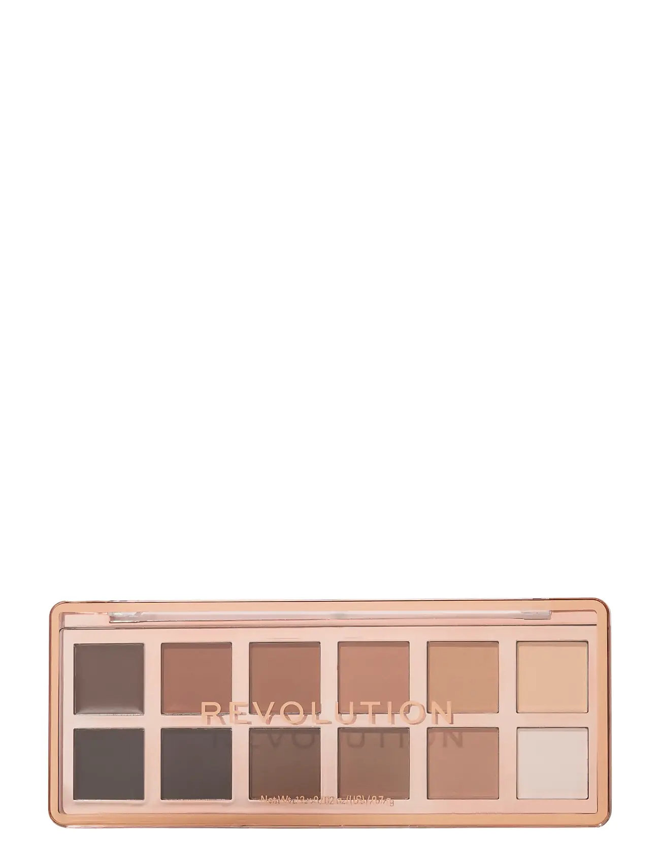 Revolution Beauty London Revolution The Master Icon Matte Nudes Palette, One Size, Multi/patterned, Øjenskygger > Øjenpaletter, Dame