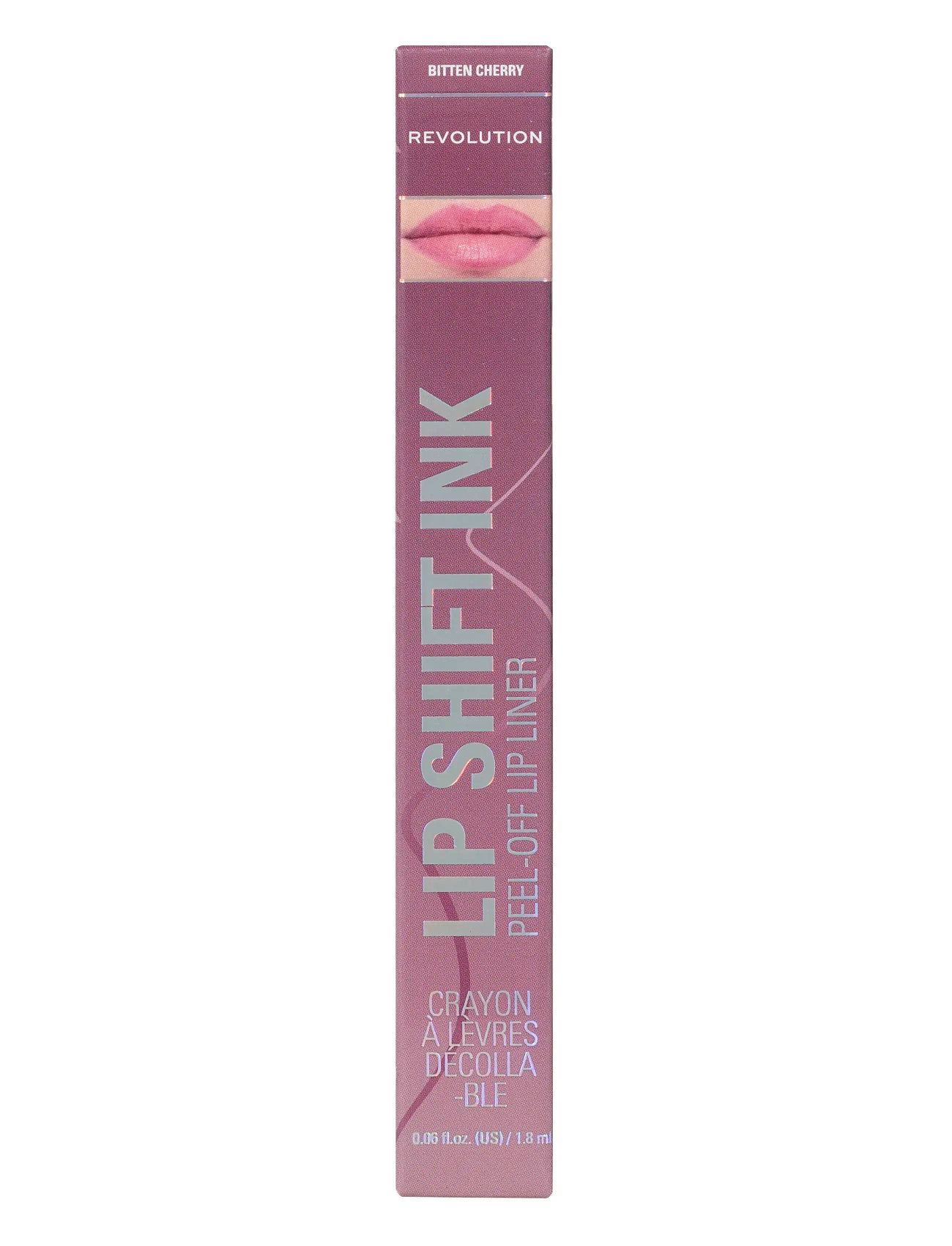 Revolution Beauty London Revolution Lip Shift Ink Peel Off Lipliner Stain, One Size, Pink, Læber > Lipliner, Dame