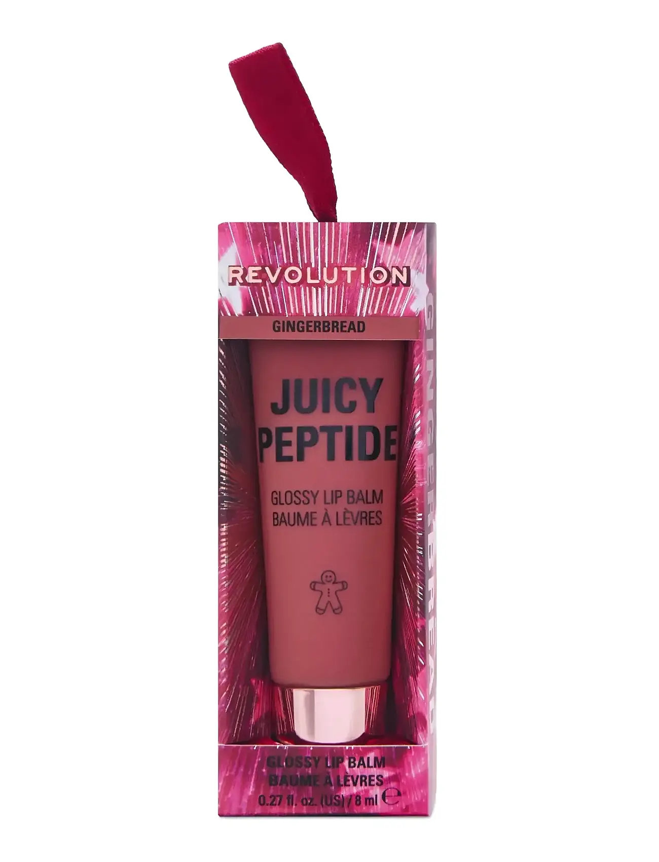 Revolution Beauty London Revolution Juicy Peptide Lip Balm, One Size, Lip Care > Lip Balm, Dame
