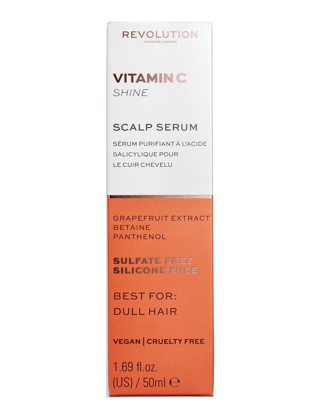 Revolution Haircare Revolution Haircare Vitamin C Shine Scalp Serum For Dull Hair 50Ml Nude