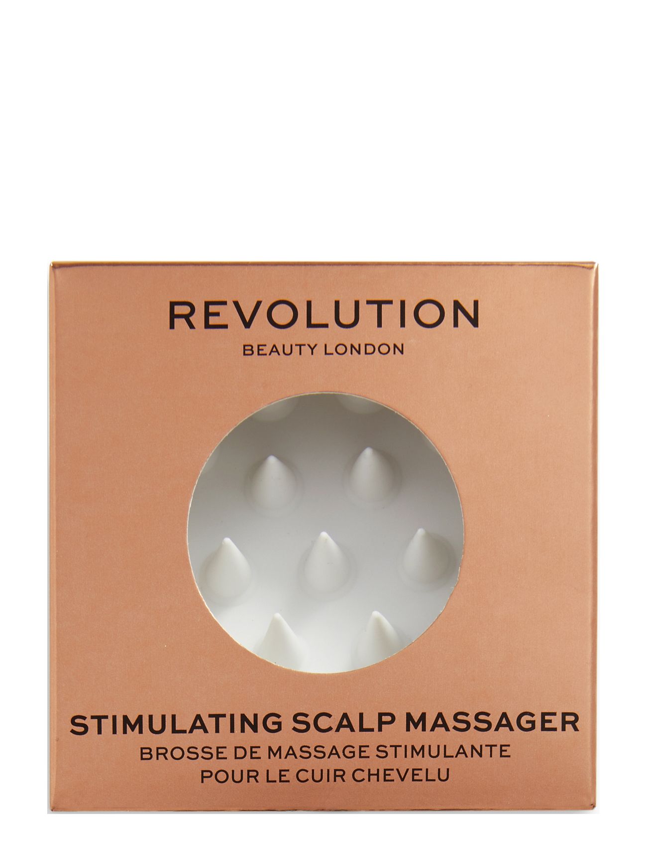 Revolution Haircare Stimulating Scalp Massager Hårvård White Revolution Haircare