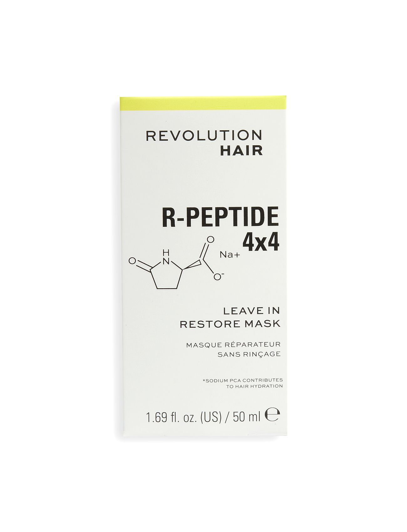 Revolution Haircare R-Peptide4X4 Leave-In Repair Mask 50Ml Hårinpackning Nude Revolution Haircare