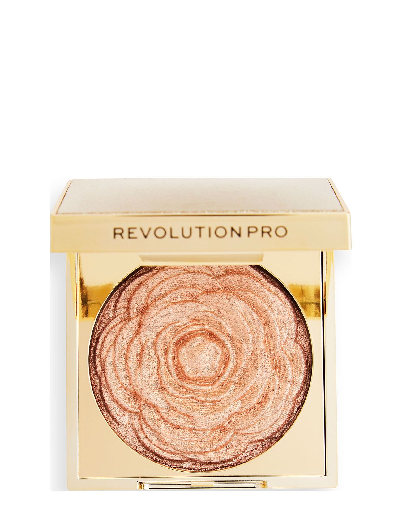 Revolution Pro Lustre Highlighter Pink Rose Highlighter Contour Makeup Revolution PRO