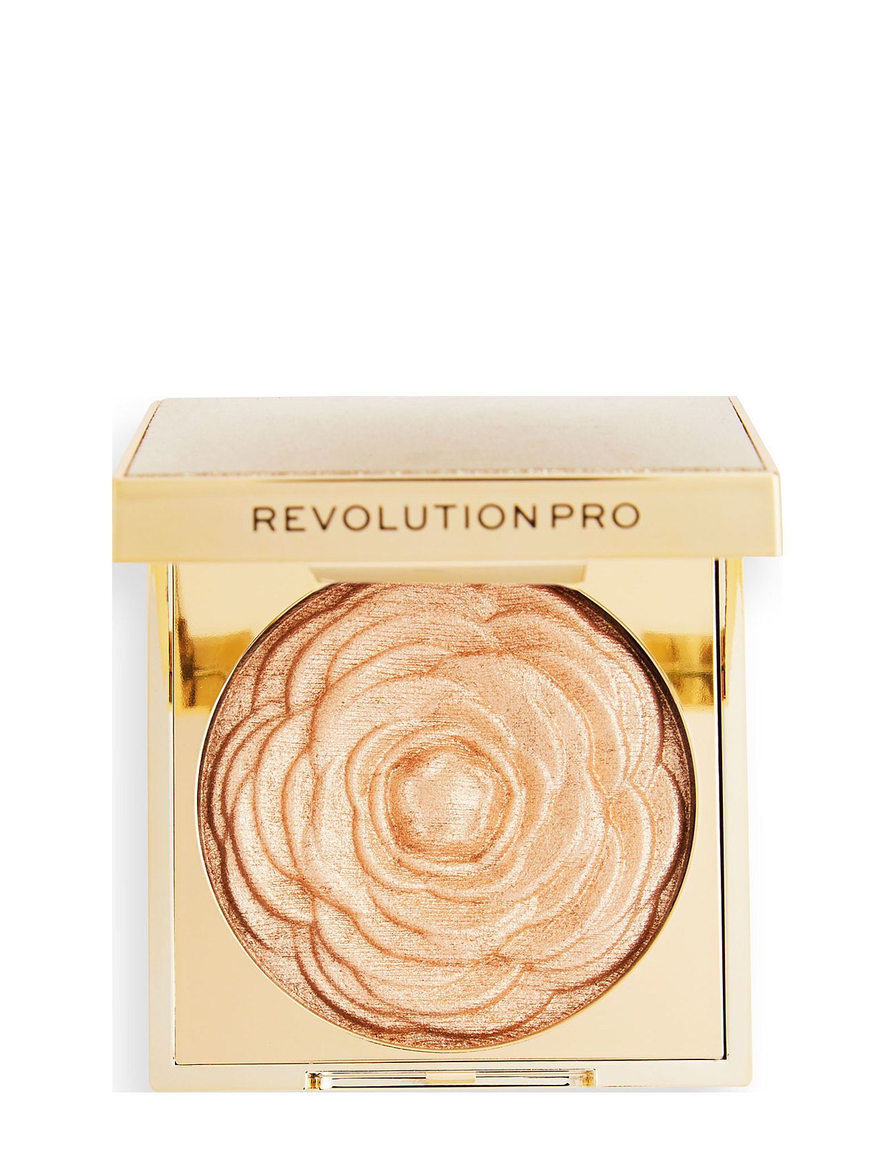 Revolution Pro Lustre Highlighter Golden Rose Highlighter Contour Makeup Revolution PRO